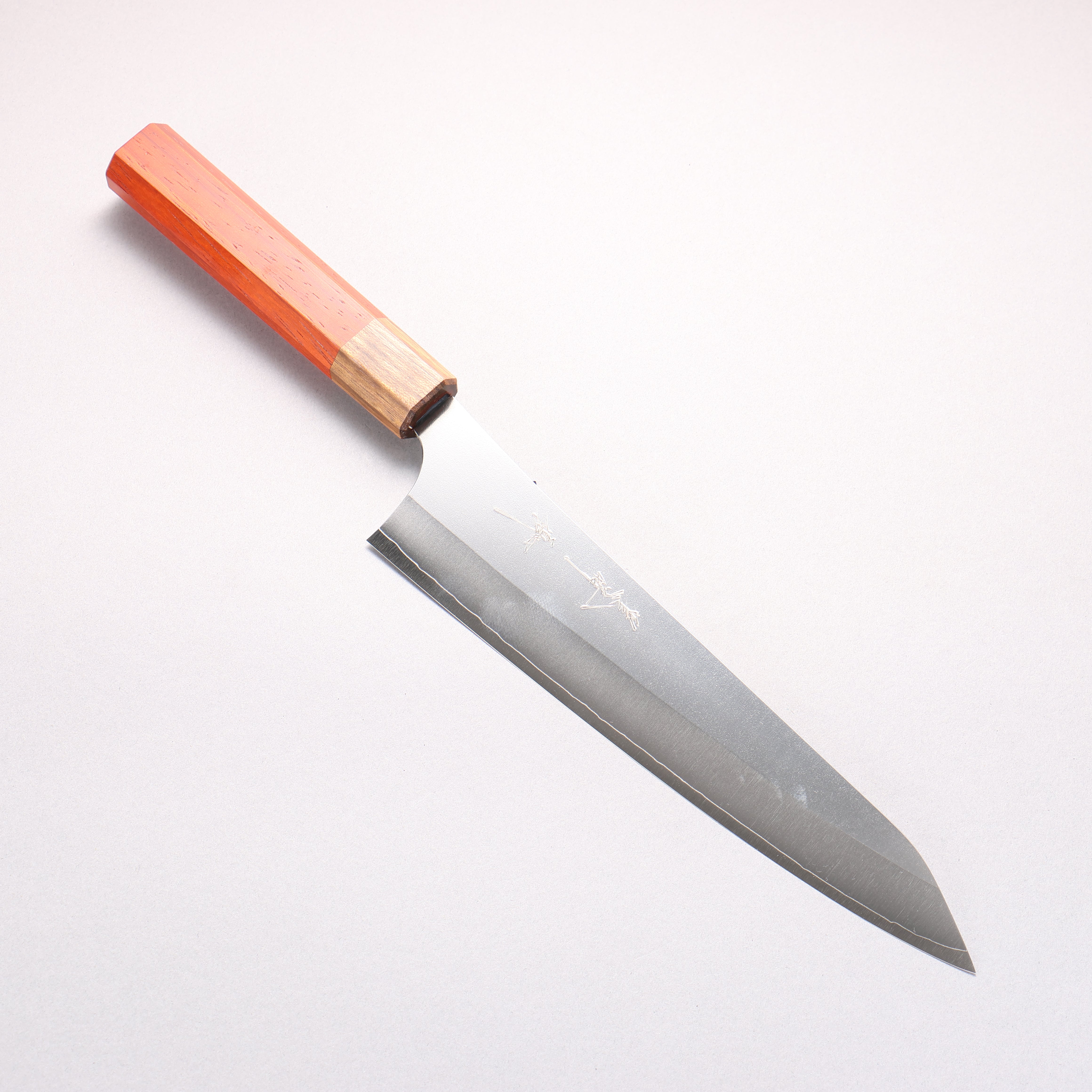 Yu Kurosaki Gekko VG-XEOS Gyuto 210mm Padoauk Handle - Seisuke Knife