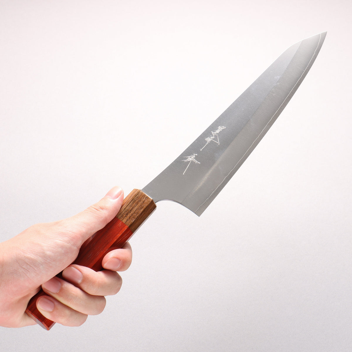 Yu Kurosaki Gekko VG-XEOS Gyuto 210mm Padoauk Handle - Seisuke Knife