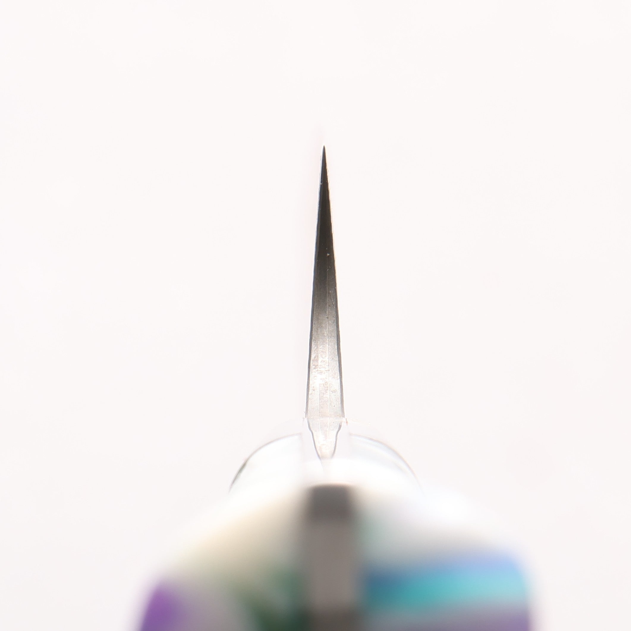 Takeshi Saji SG2 Black Damascus Petty-Utility 150mm White and Blue Marble Acrylic Handle