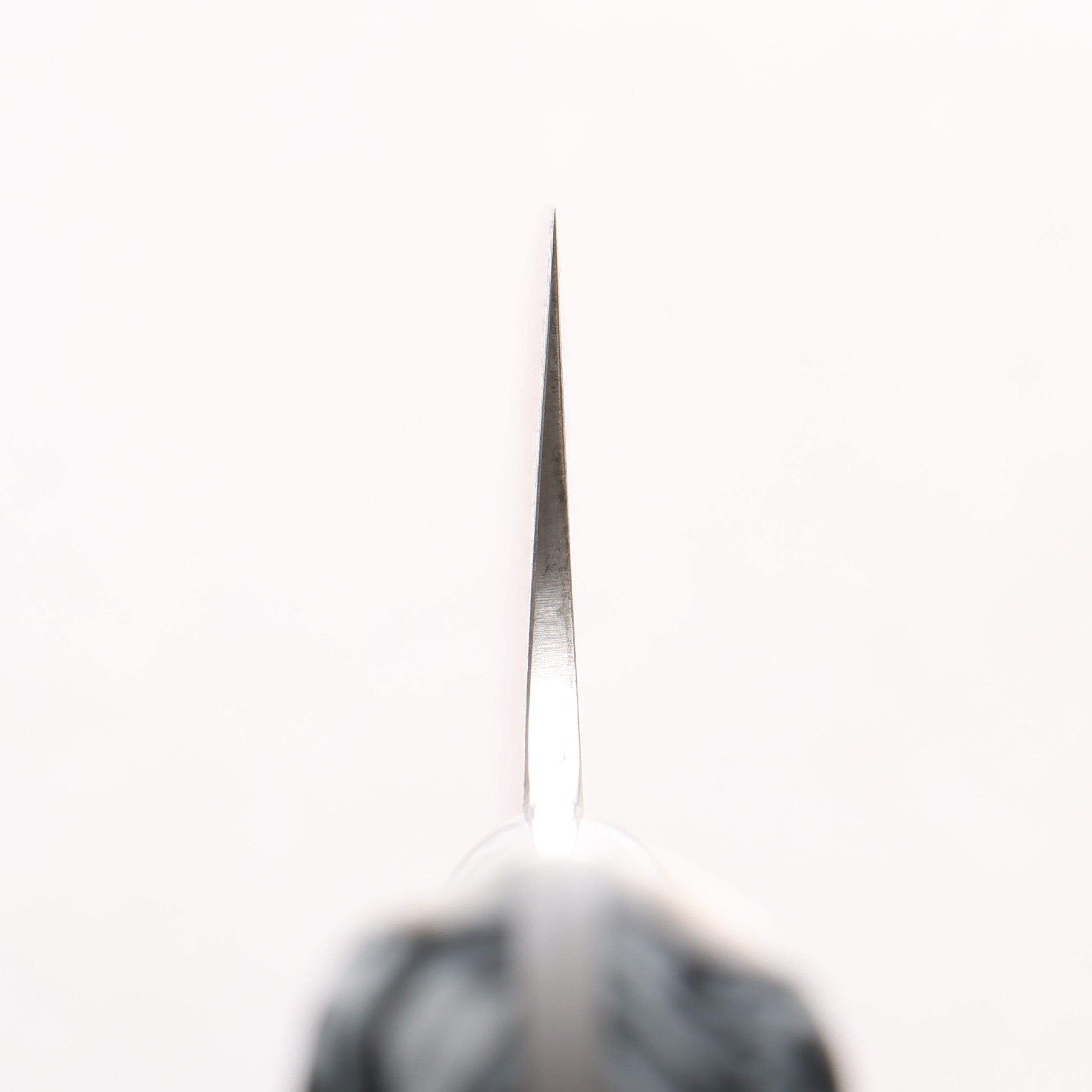 Takeshi Saji SG2 Black Damascus Santoku 180mm White and Black Marble Acrylic Handle