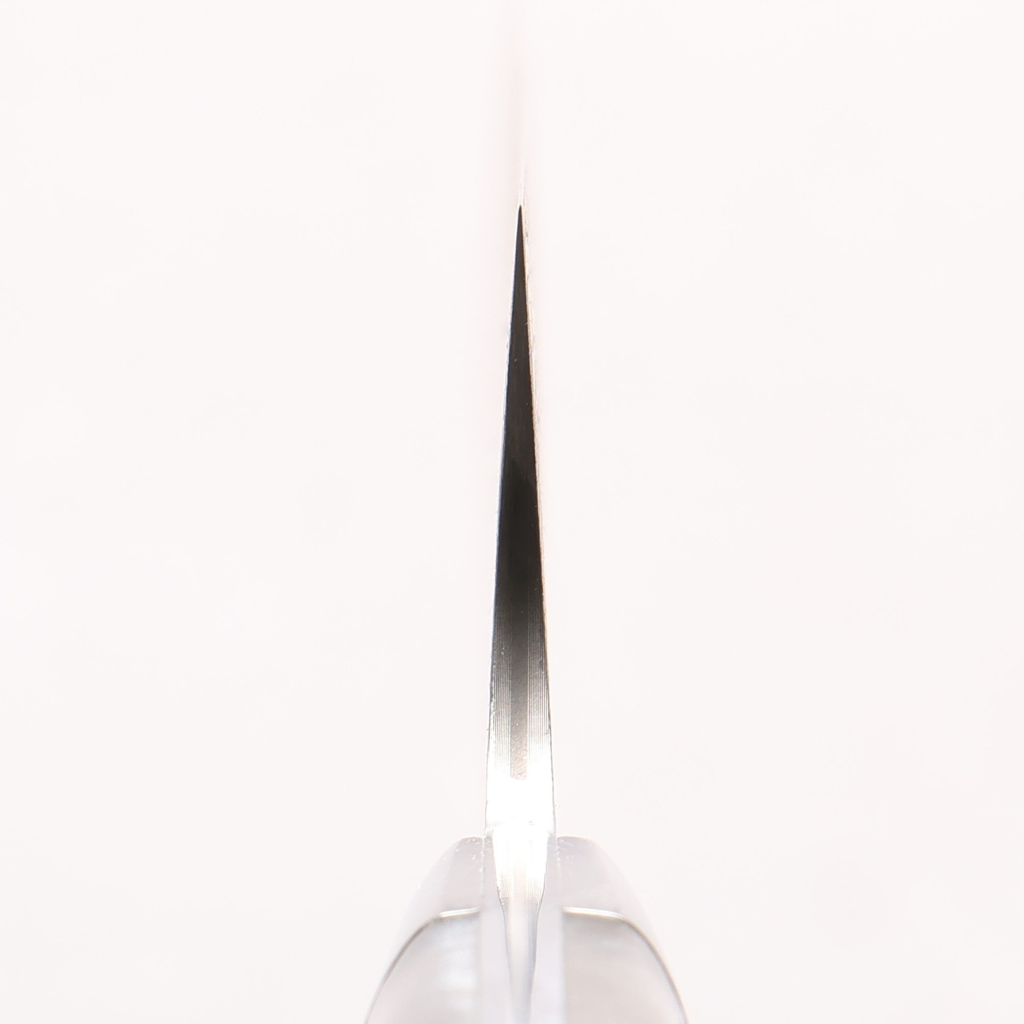 Takeshi Saji SG2 Black Damascus Gyuto 180mm Grey Marble Acrylic Handle