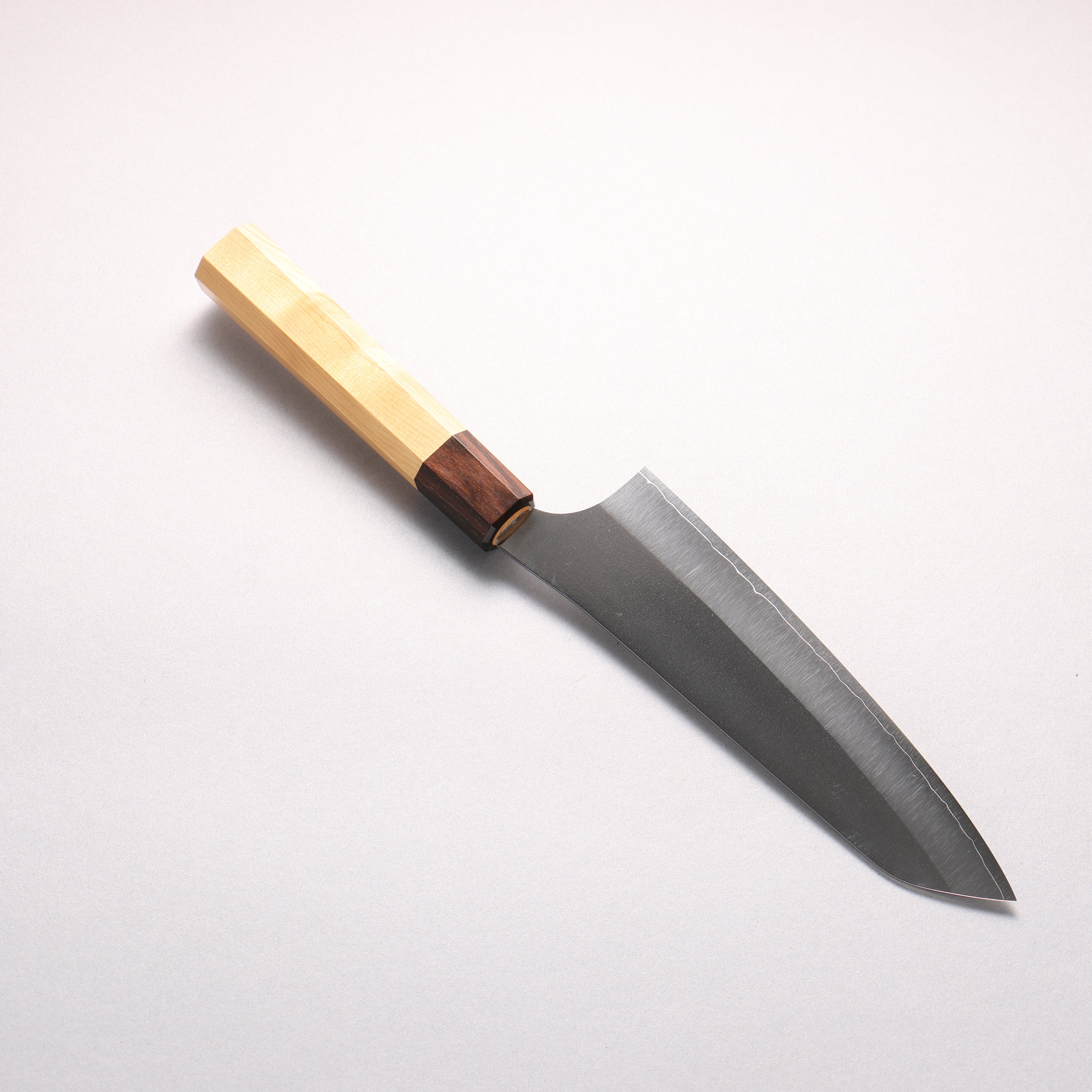 Yu Kurosaki Gekko VG-XEOS Bunka 170mm Aomori Hiba　(Ferrule: Brown) Handle