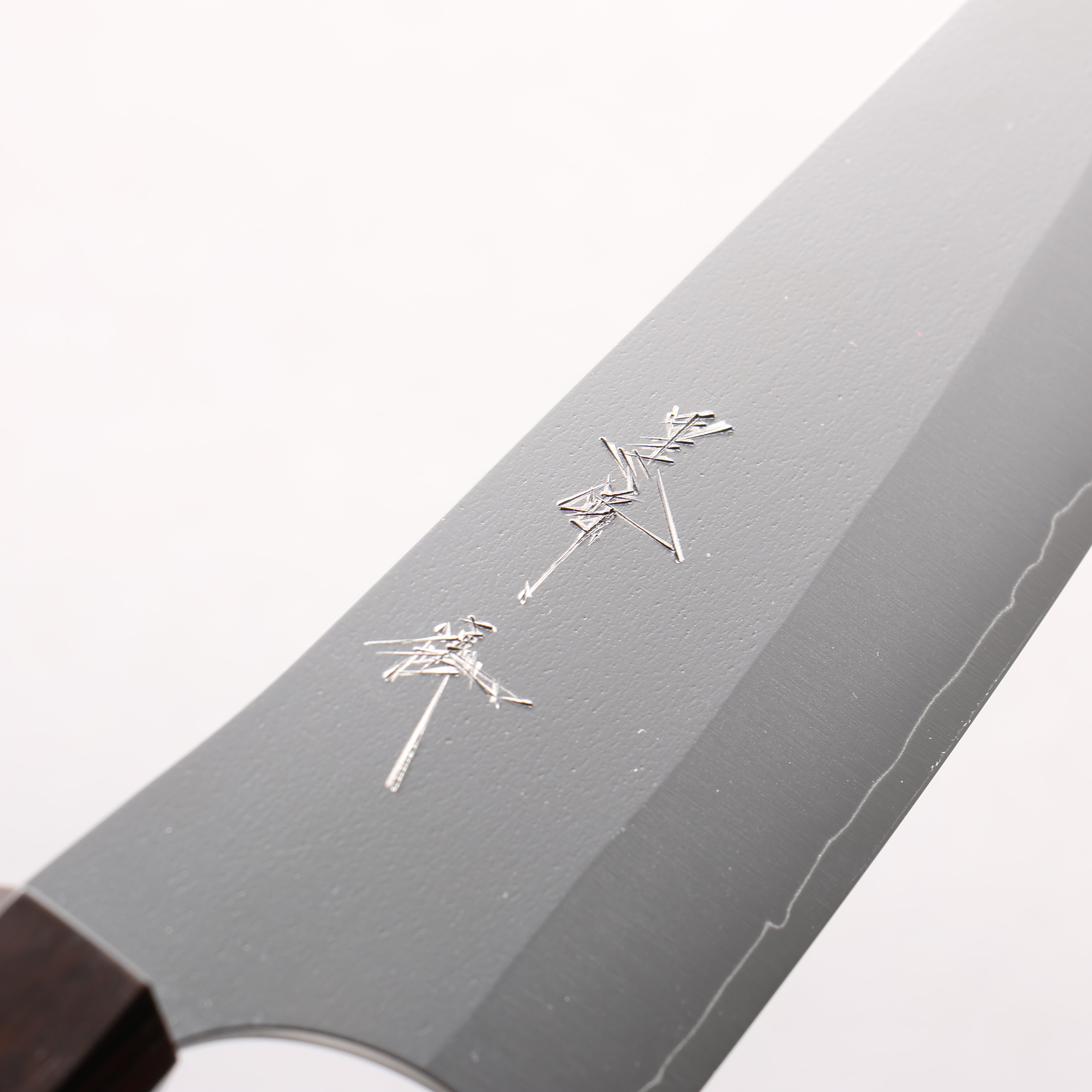 Yu Kurosaki Gekko VG-XEOS Bunka 170mm Aomori Hiba　(Ferrule: Brown) Handle