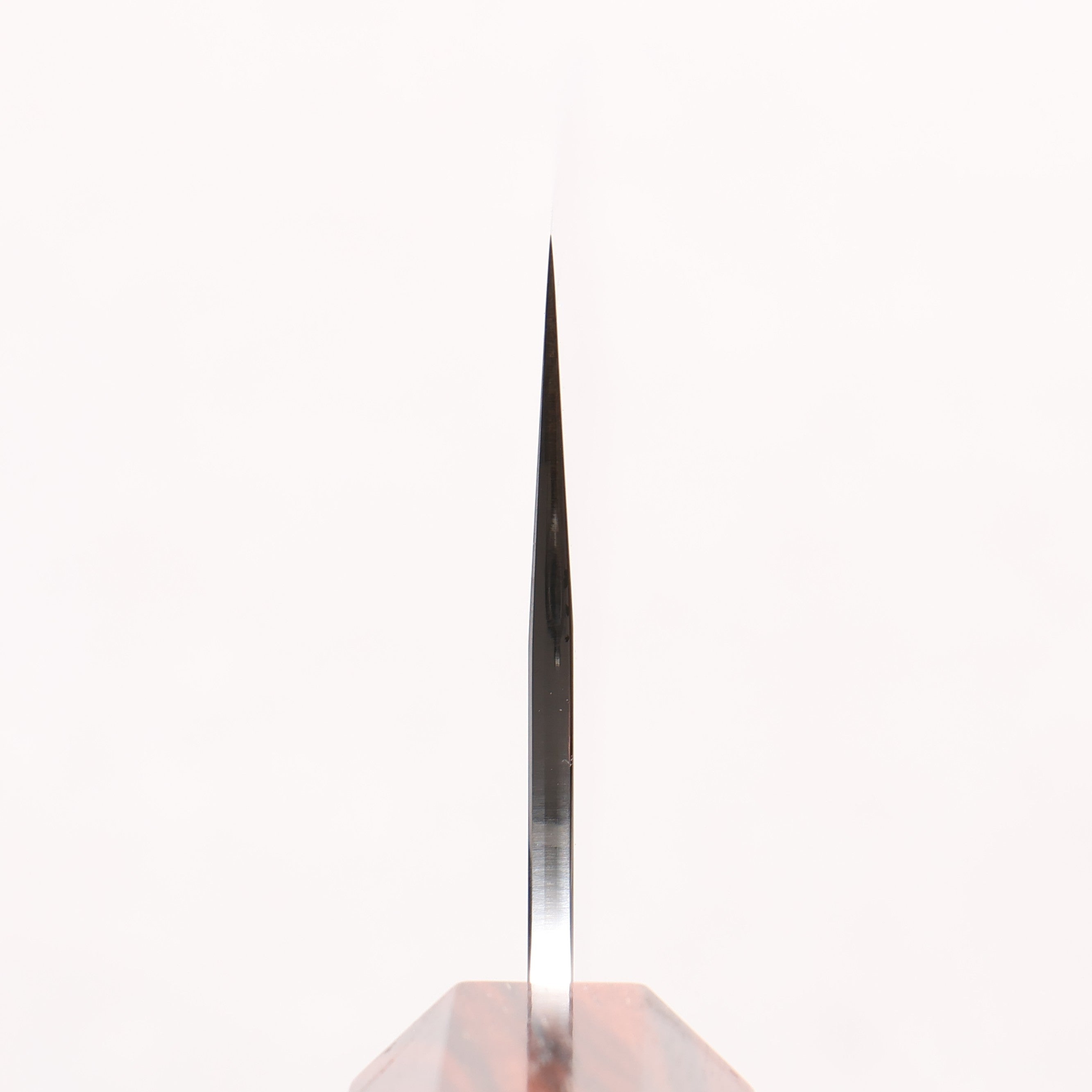 Yu Kurosaki Gekko VG-XEOS Gyuto 210mm Aomori Hiba　(Ferrule: Brown) Handle
