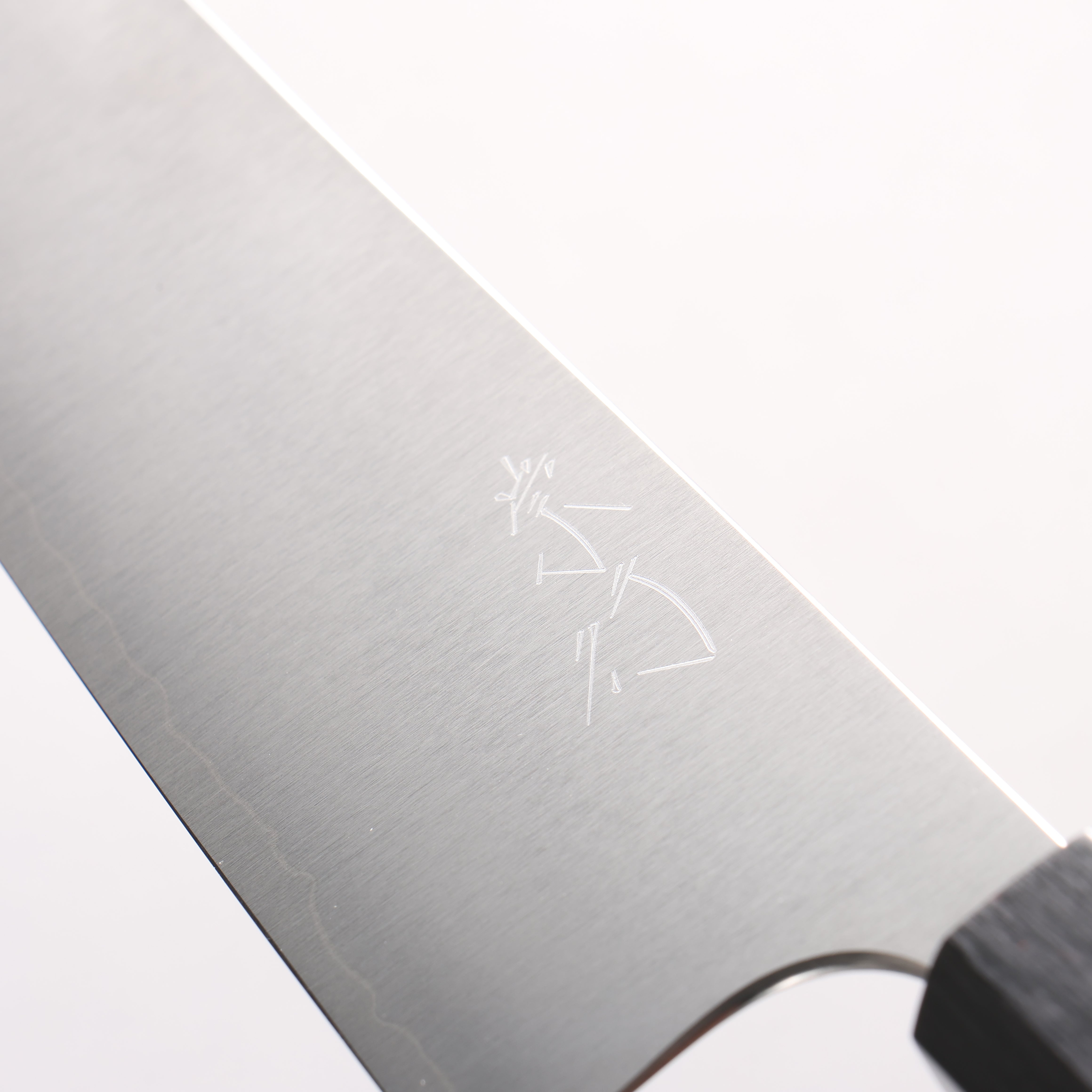 Shibata Takayuki Koutetsu Battleship SG2 Gyuto 190mm Rosewood (Ferrule: Black Pakka Wood) Handle - Seisuke Knife
