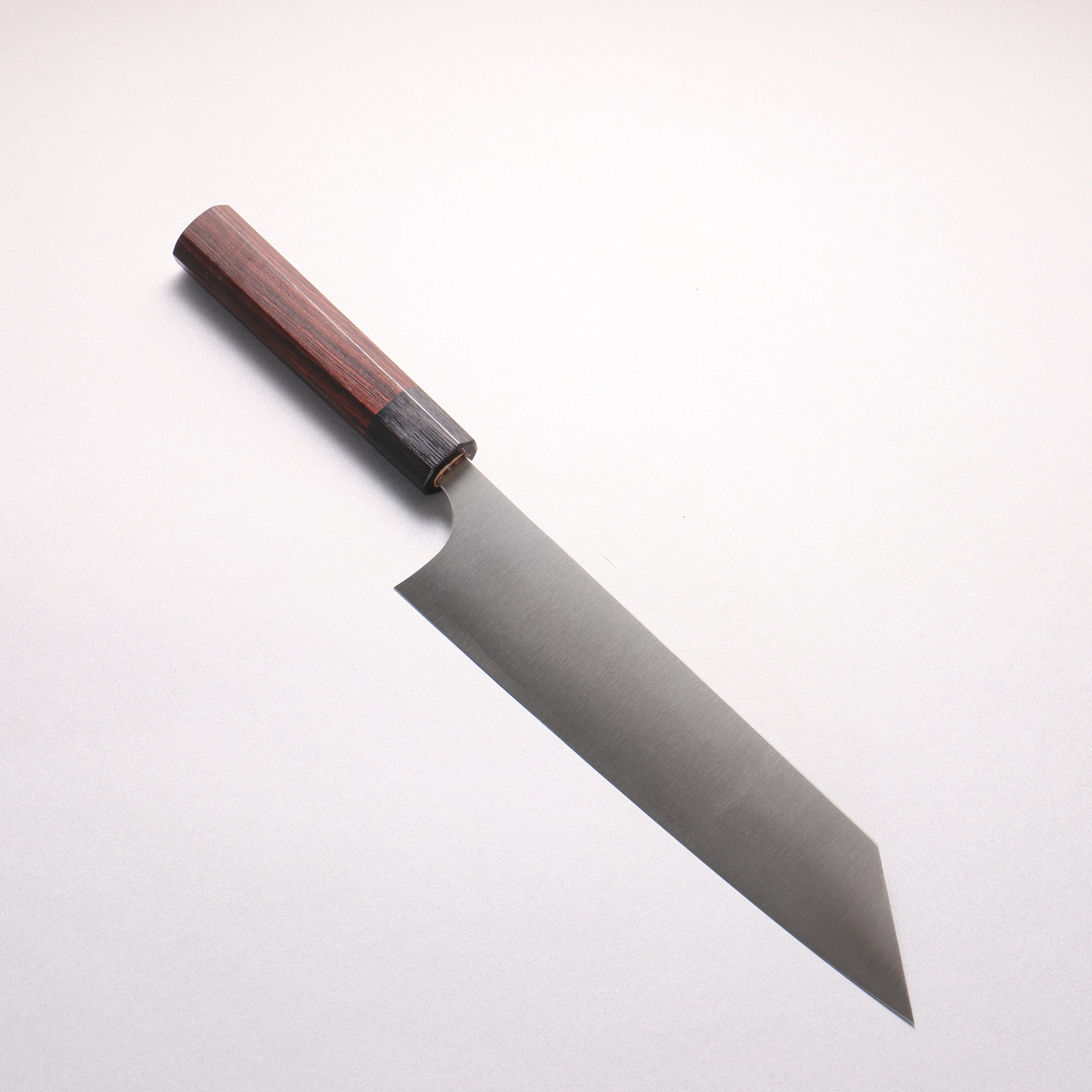 Shibata Takayuki Koutetsu SG2 Gyuto 210mm Rosewood (Ferrule: Black Pakka Wood) Handle - Seisuke Knife
