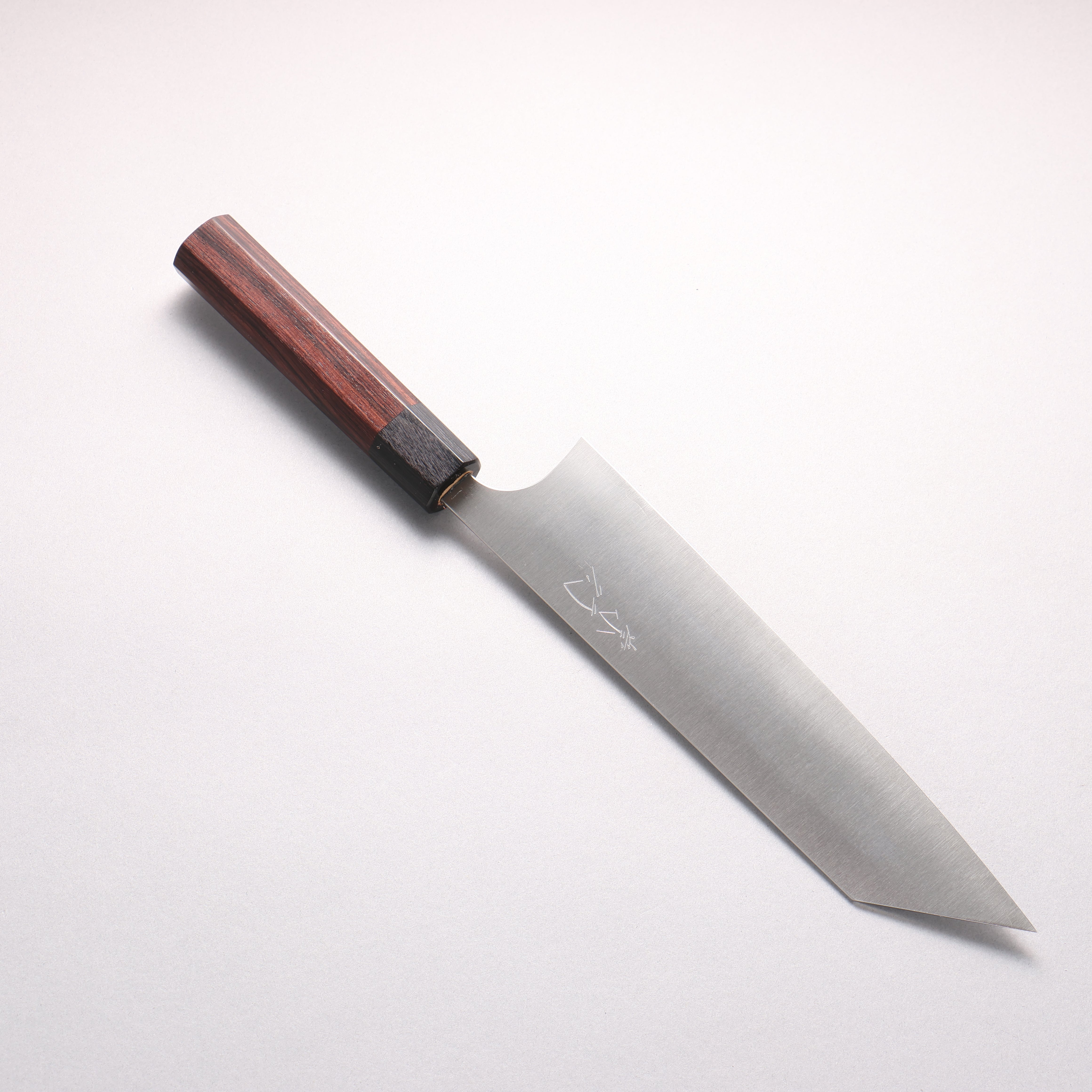Shibata Takayuki Koutetsu SG2 Gyuto 210mm Rosewood (Ferrule: Black Pakka Wood) Handle - Seisuke Knife