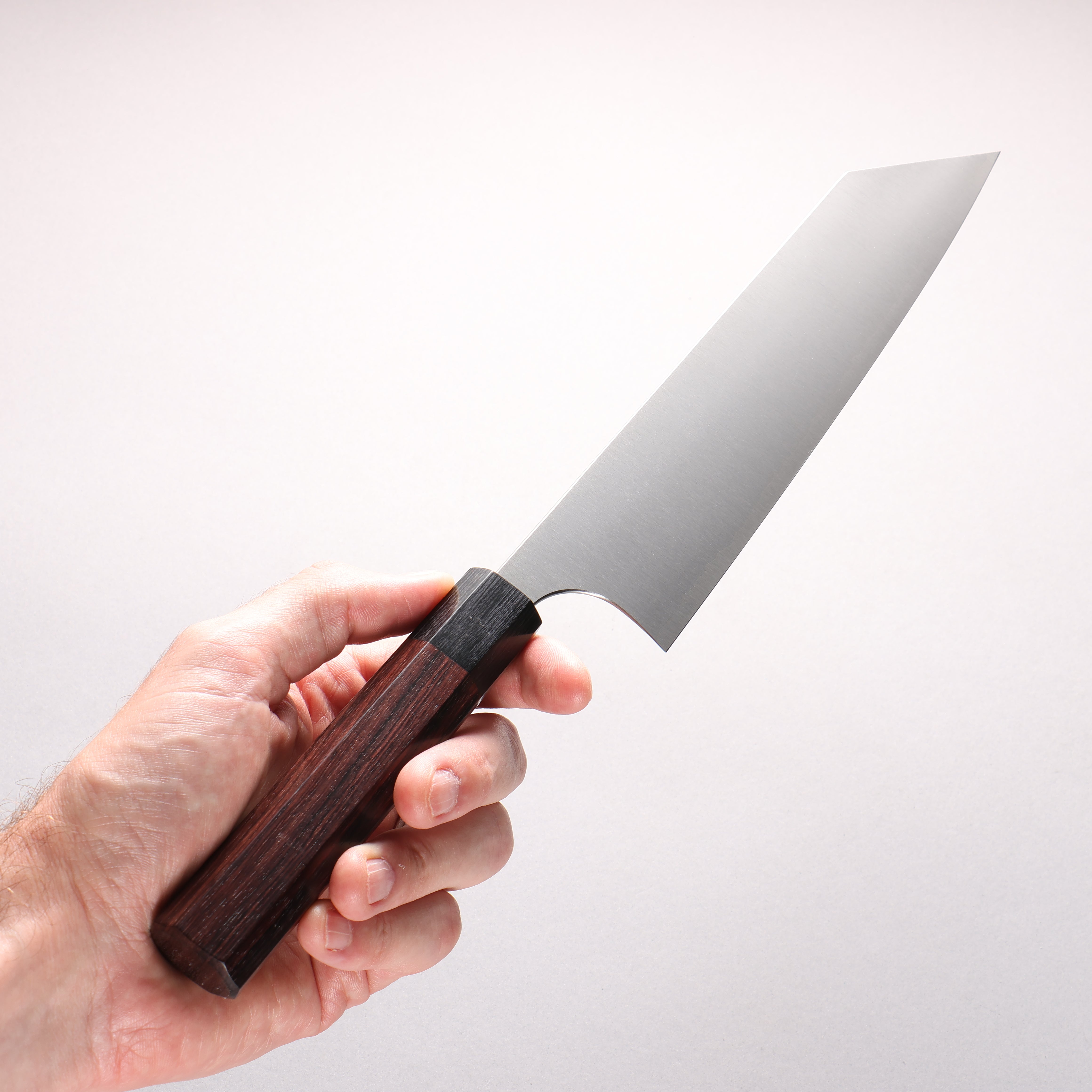 Shibata Takayuki Koutetsu SG2 Gyuto 210mm Rosewood (Ferrule: Black Pakka Wood) Handle - Seisuke Knife
