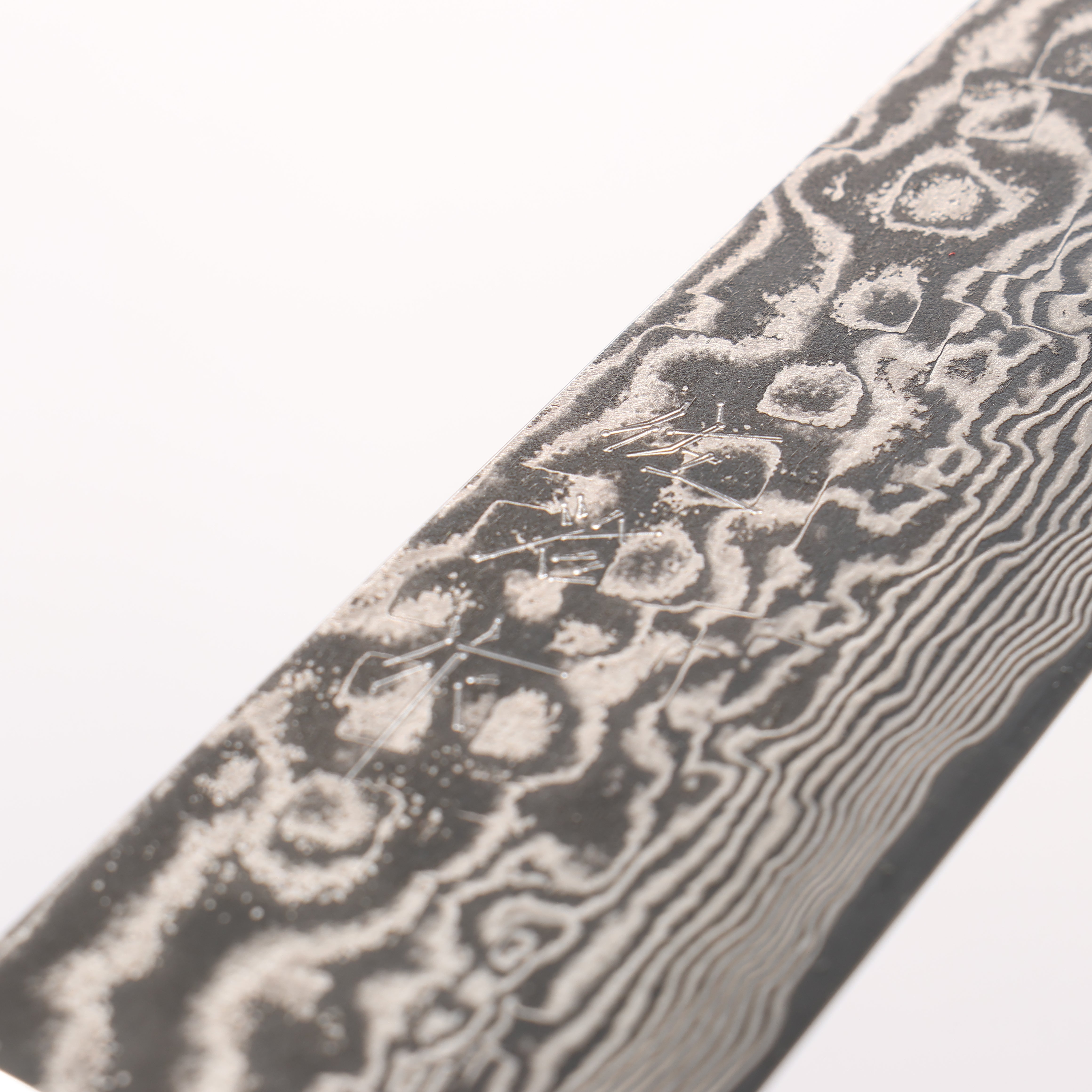 Takeshi Saji SG2 Black Damascus Petty-Utility 150mm Green Yellow Acrylic Handle