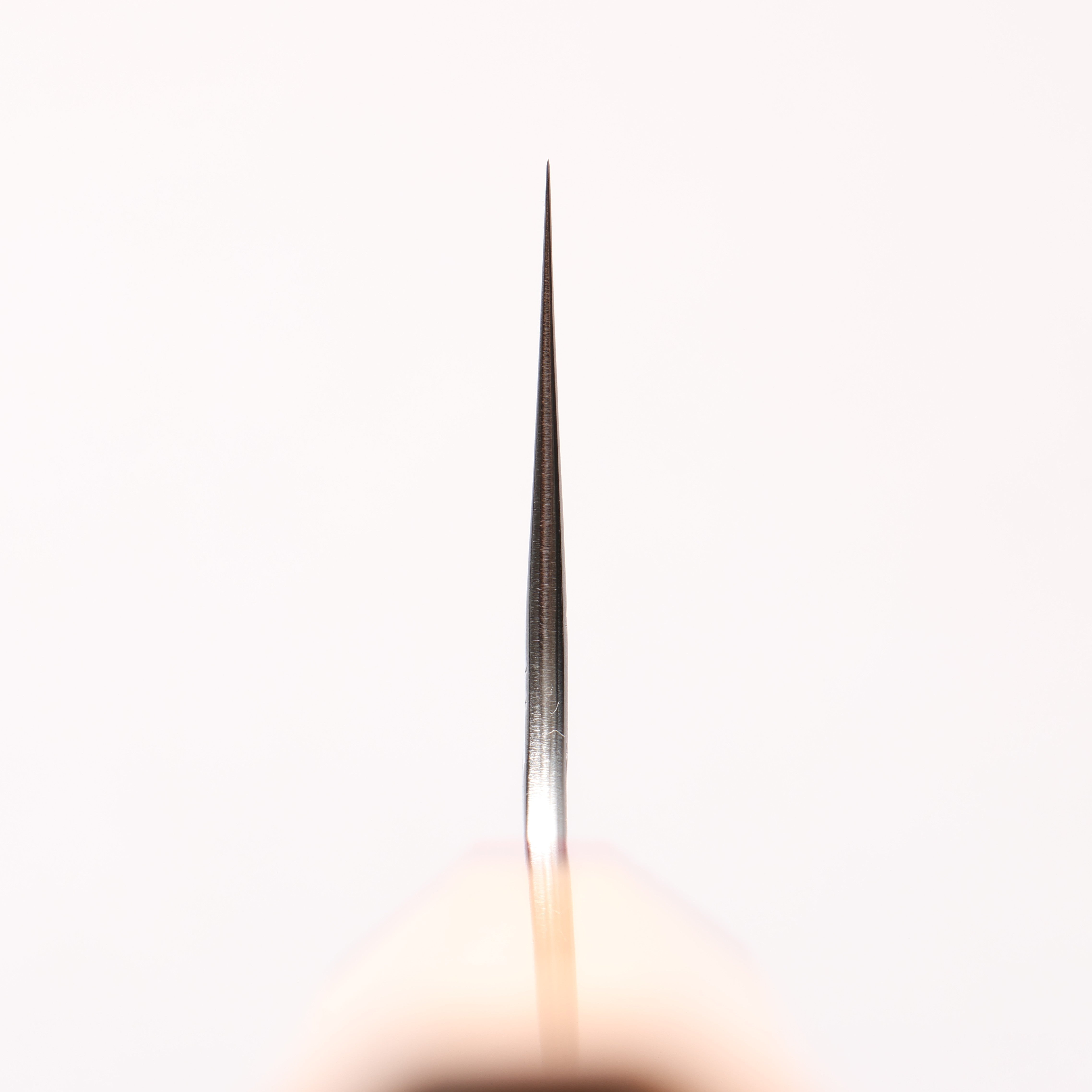 Yoshimi Kato Minamo SG2 Hammered Gyuto 210mm Olive Tree (ferrule: Red Turquoise) Handle
