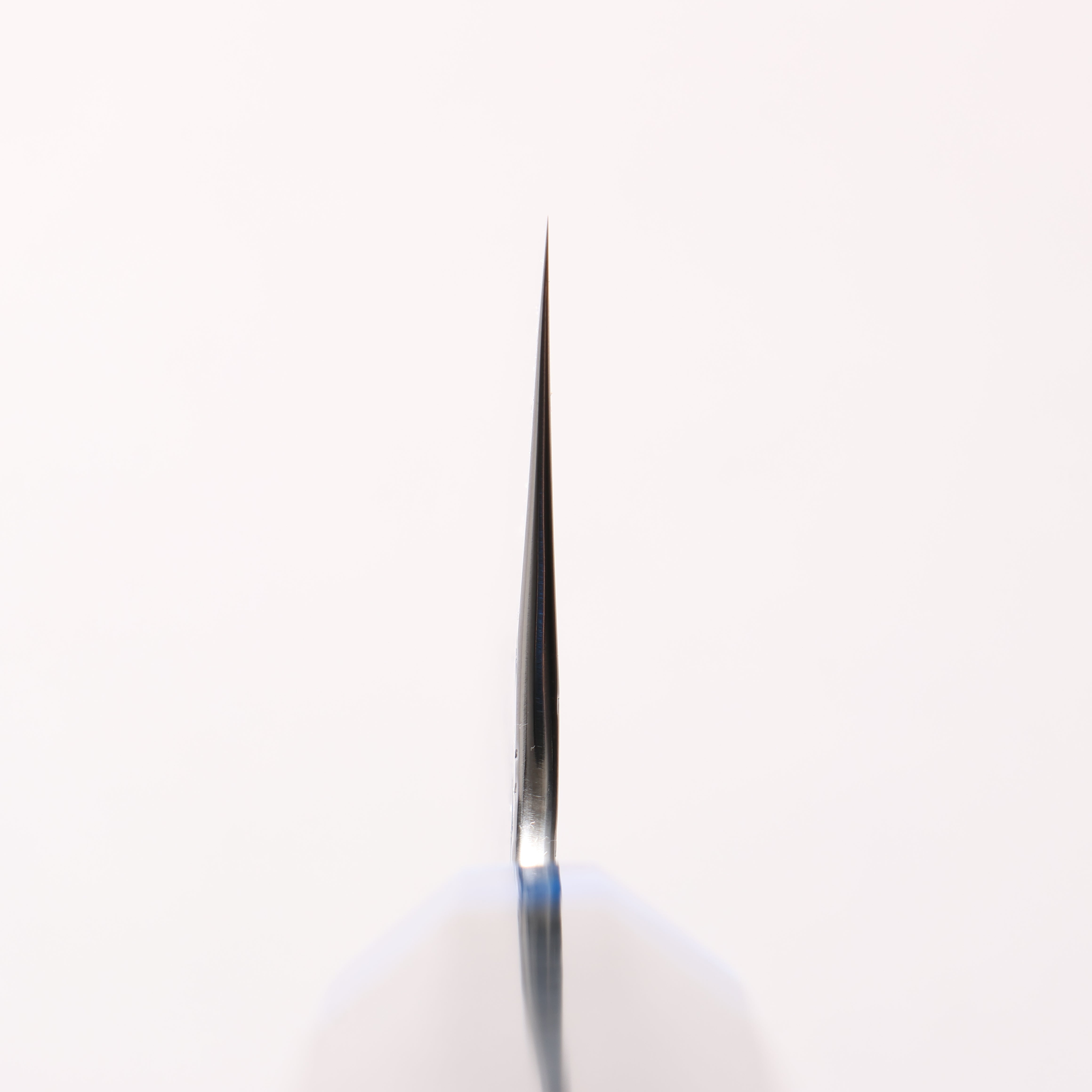 Yoshimi Kato Minamo SG2 Hammered Santoku 170mm Carbon Fiber (ferrule: Blue Marble Resin) Handle