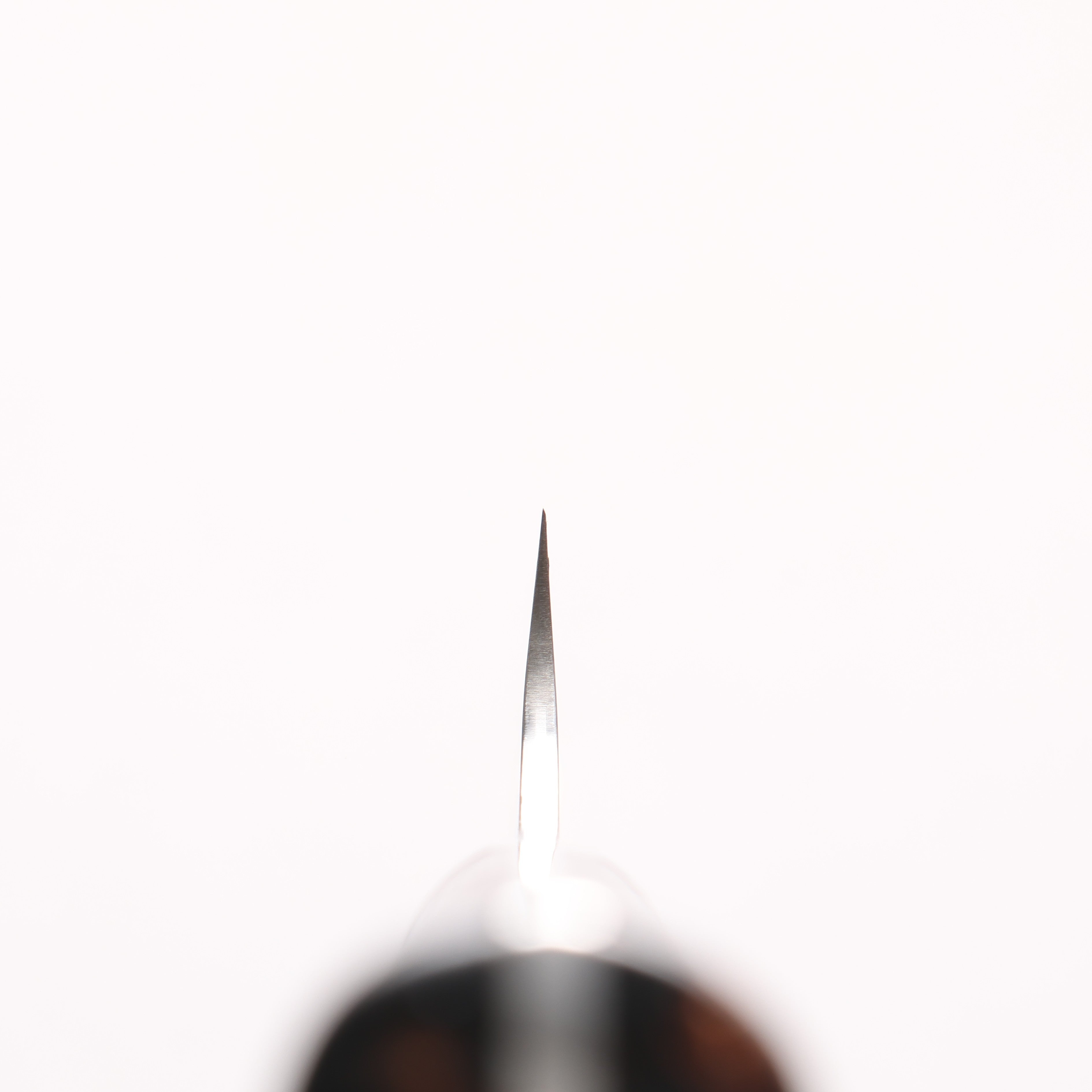 Takeshi Saji SPG STRIX Damascus Petty-Utility 90mm Black/Brown Corian Handle