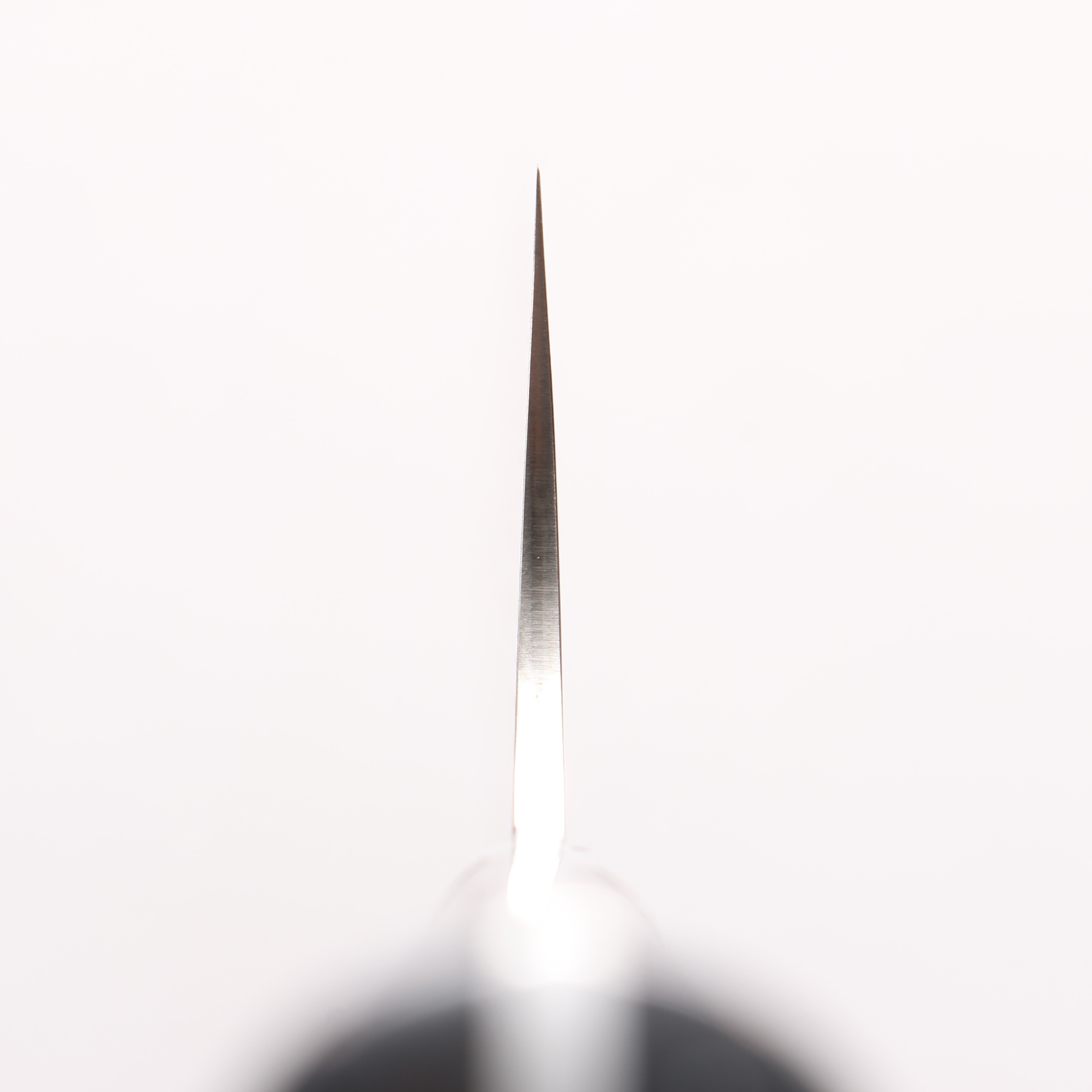 Takeshi Saji SPG STRIX Damascus Gyuto 240mm Black/Brown Corian Handle