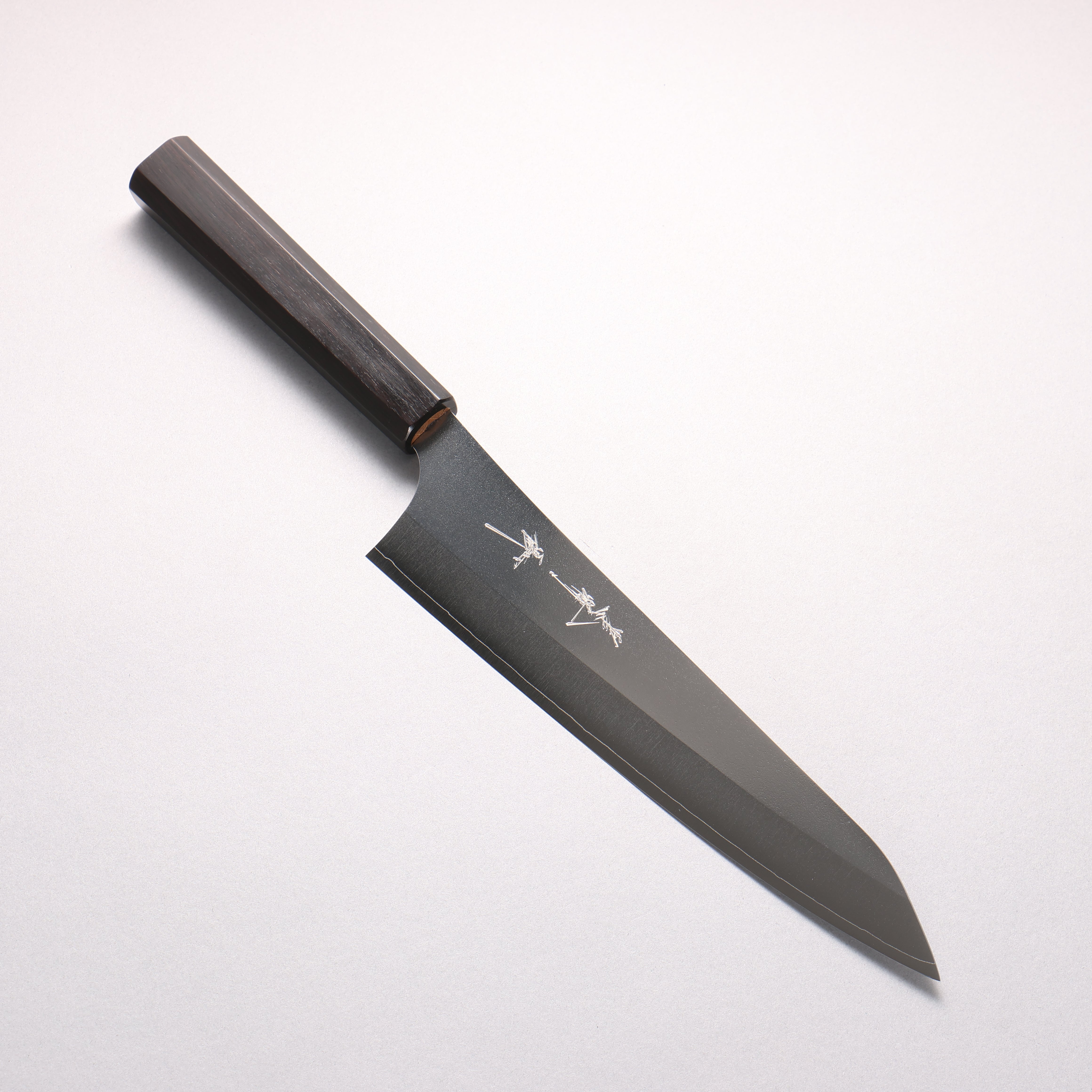 Yu Kurosaki Gekko VG-XEOS Gyuto 210mm Ebony Wood Handle