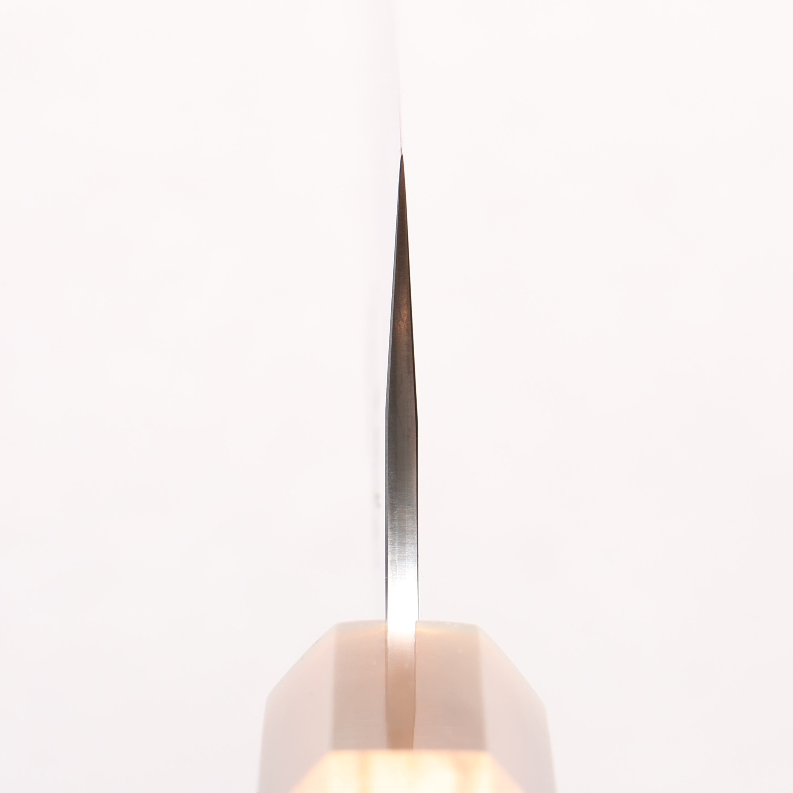 Yu Kurosaki Gekko VG-XEOS Sujihiki 270mm Olive tree (ferrule: Water Buffalo Horn) Handle