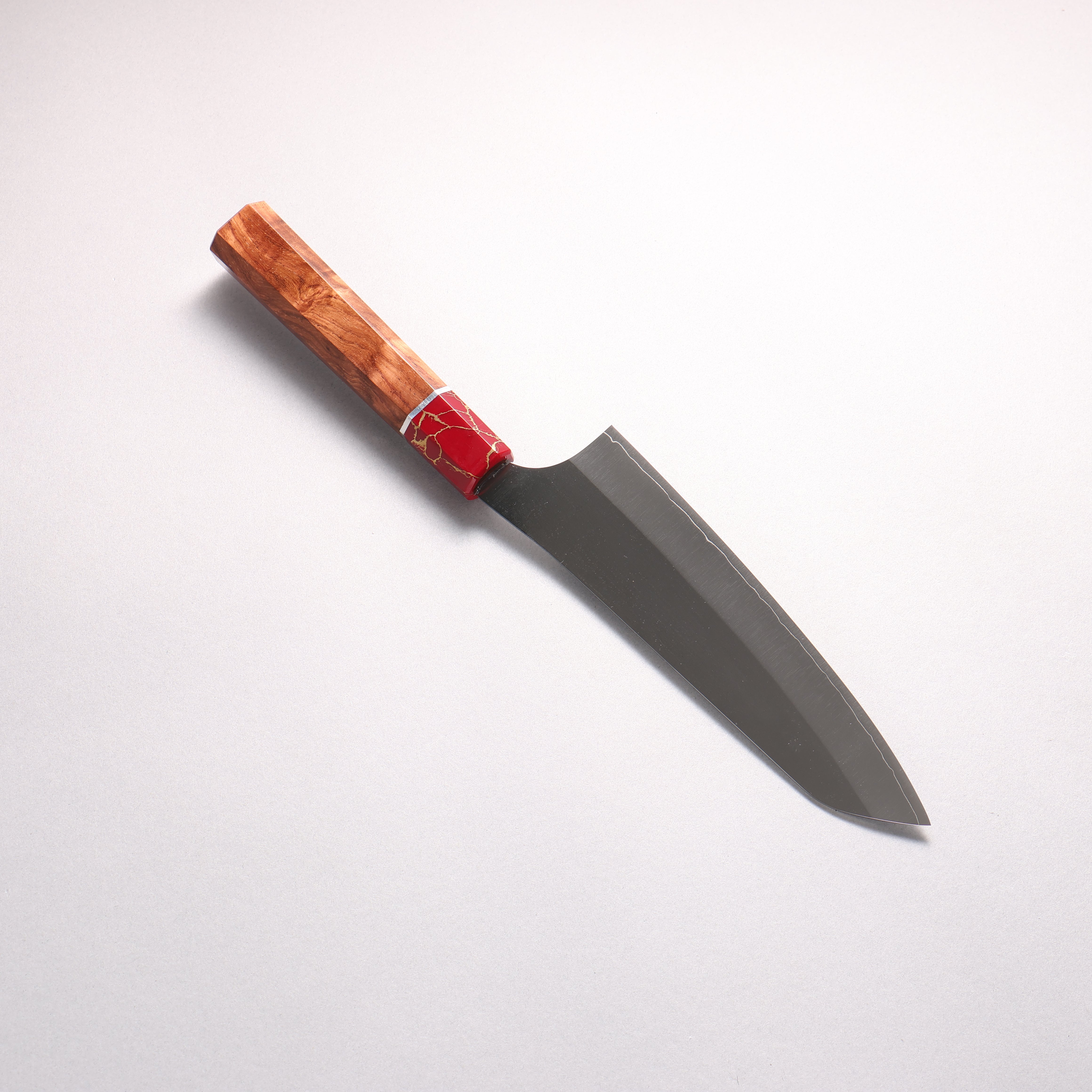 Yu Kurosaki Gekko VG-XEOS Bunka 170mm Rosewood (Ferrule: Red Turquoise) Handle