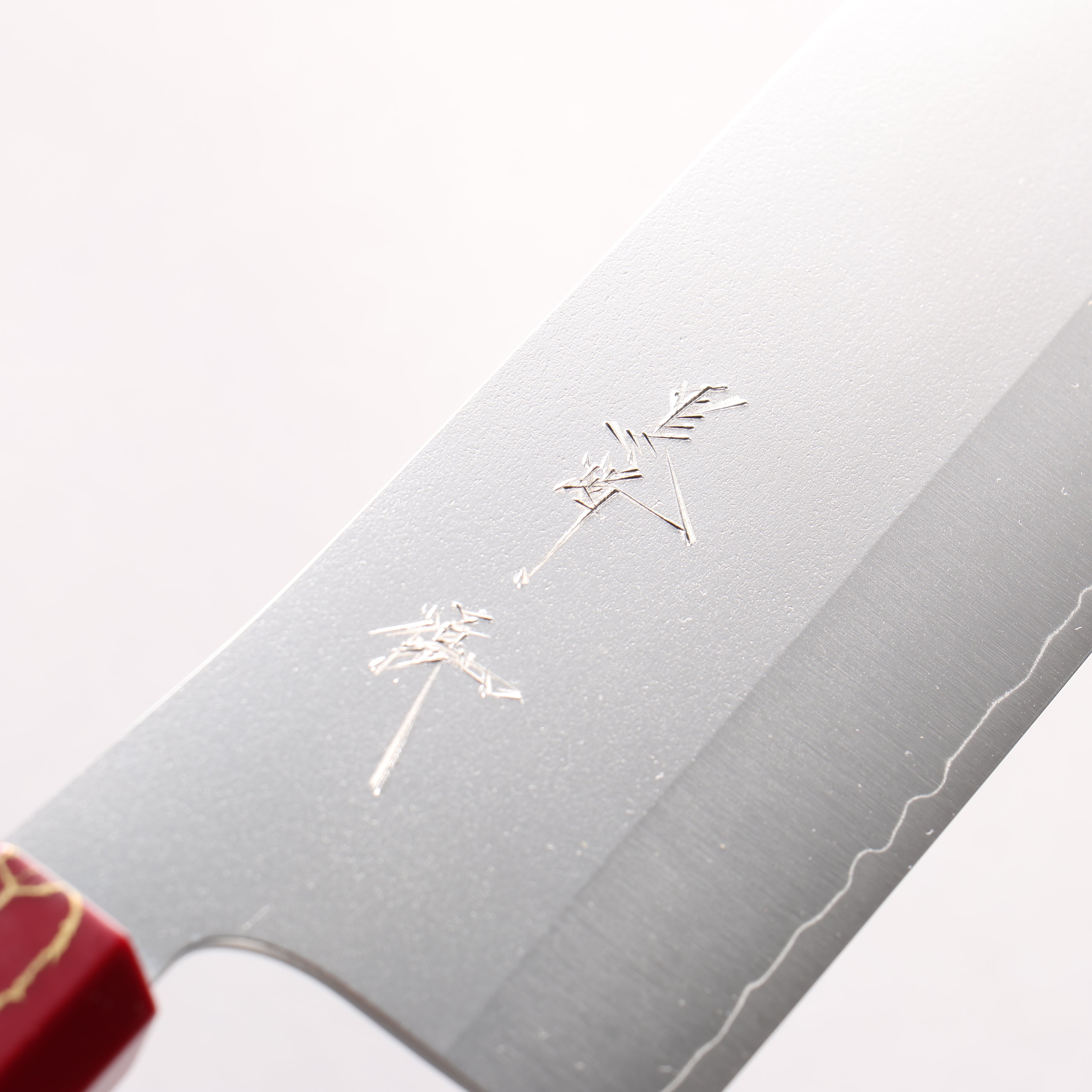 Yu Kurosaki Gekko VG-XEOS Nakiri 165mm Rosewood (Ferrule: Red Turquoise) Handle
