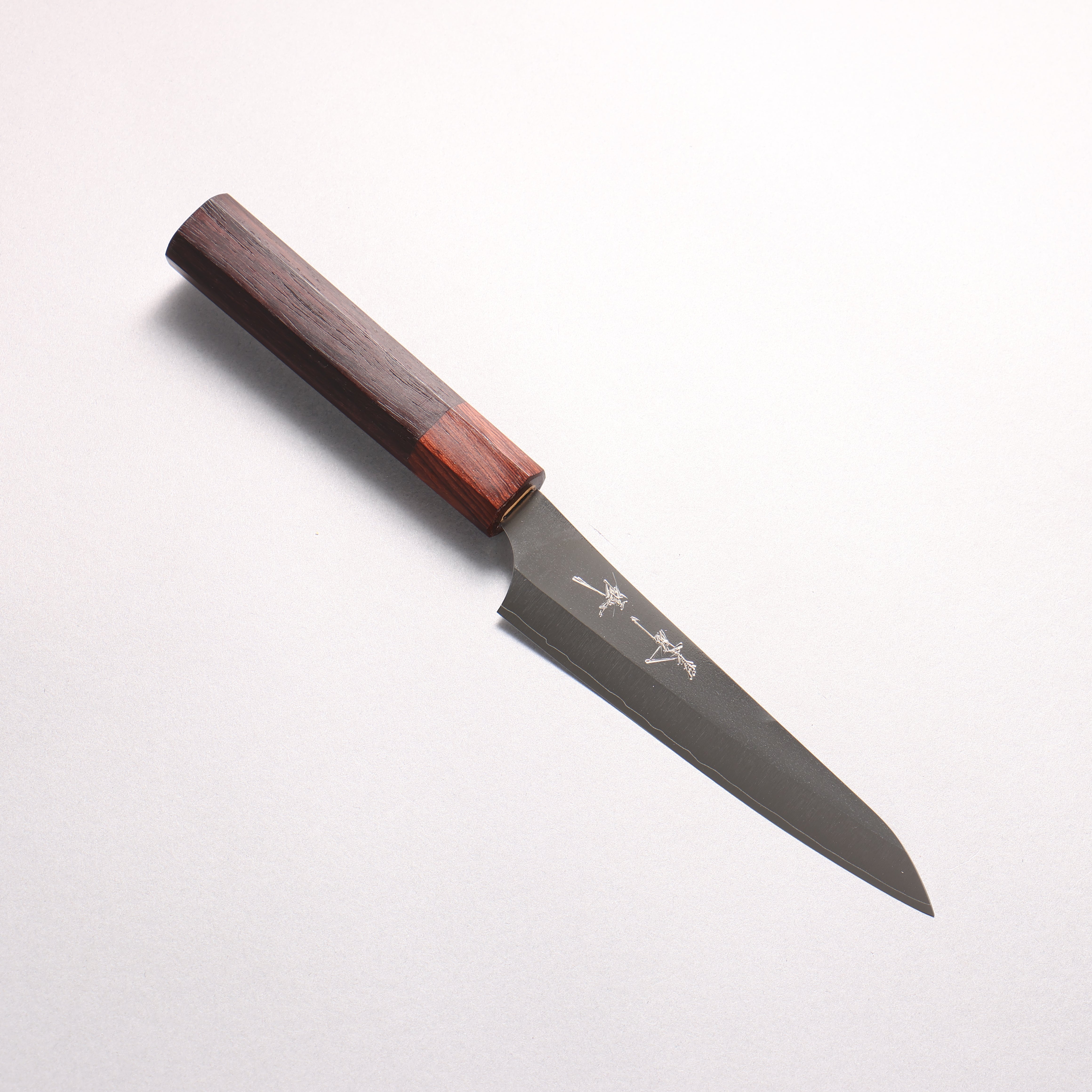Yu Kurosaki Gekko VG-XEOS Petty-Utility 130mm Rosewood (ferrule: Honduras) Handle