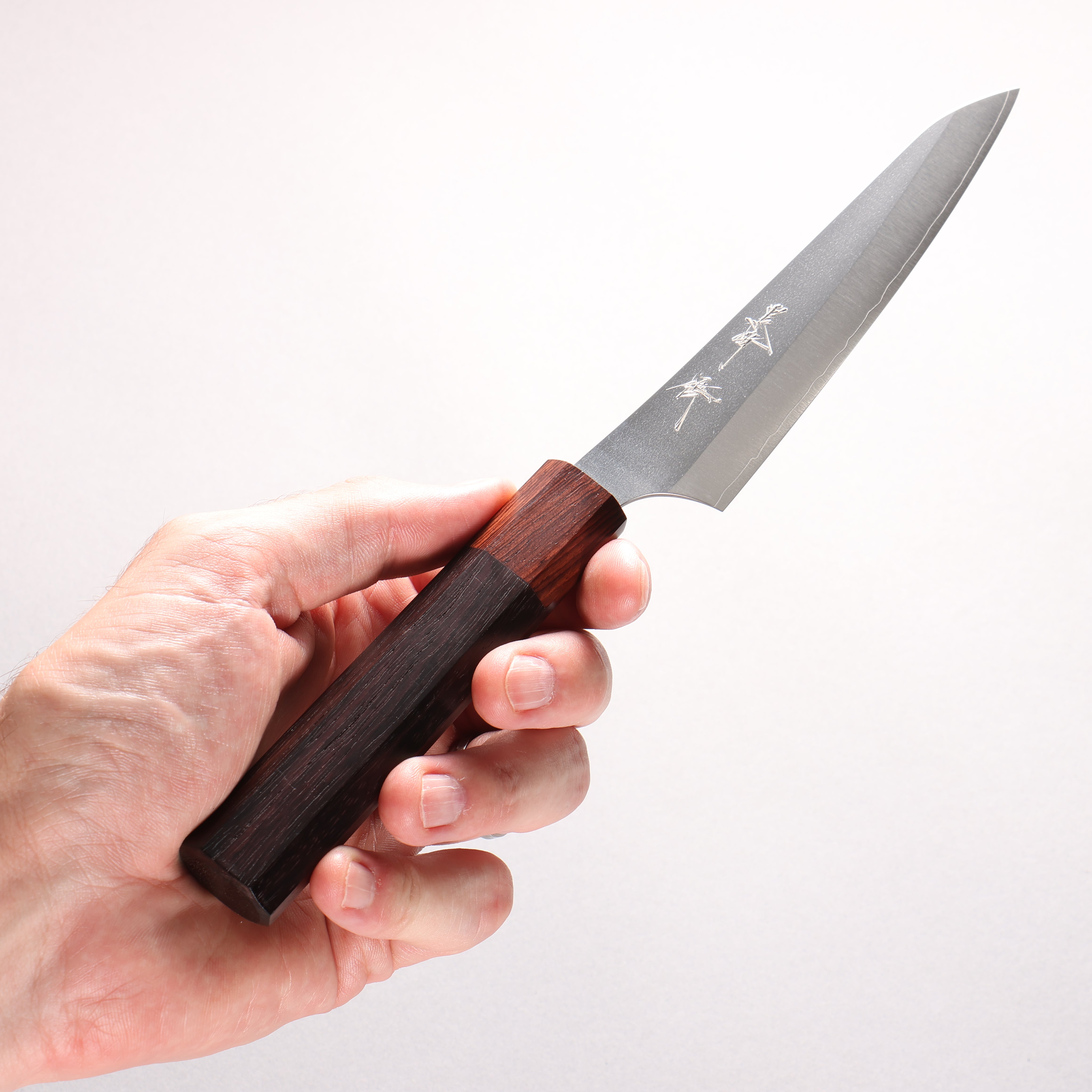 Yu Kurosaki Gekko VG-XEOS Petty-Utility 130mm Rosewood (ferrule: Honduras) Handle