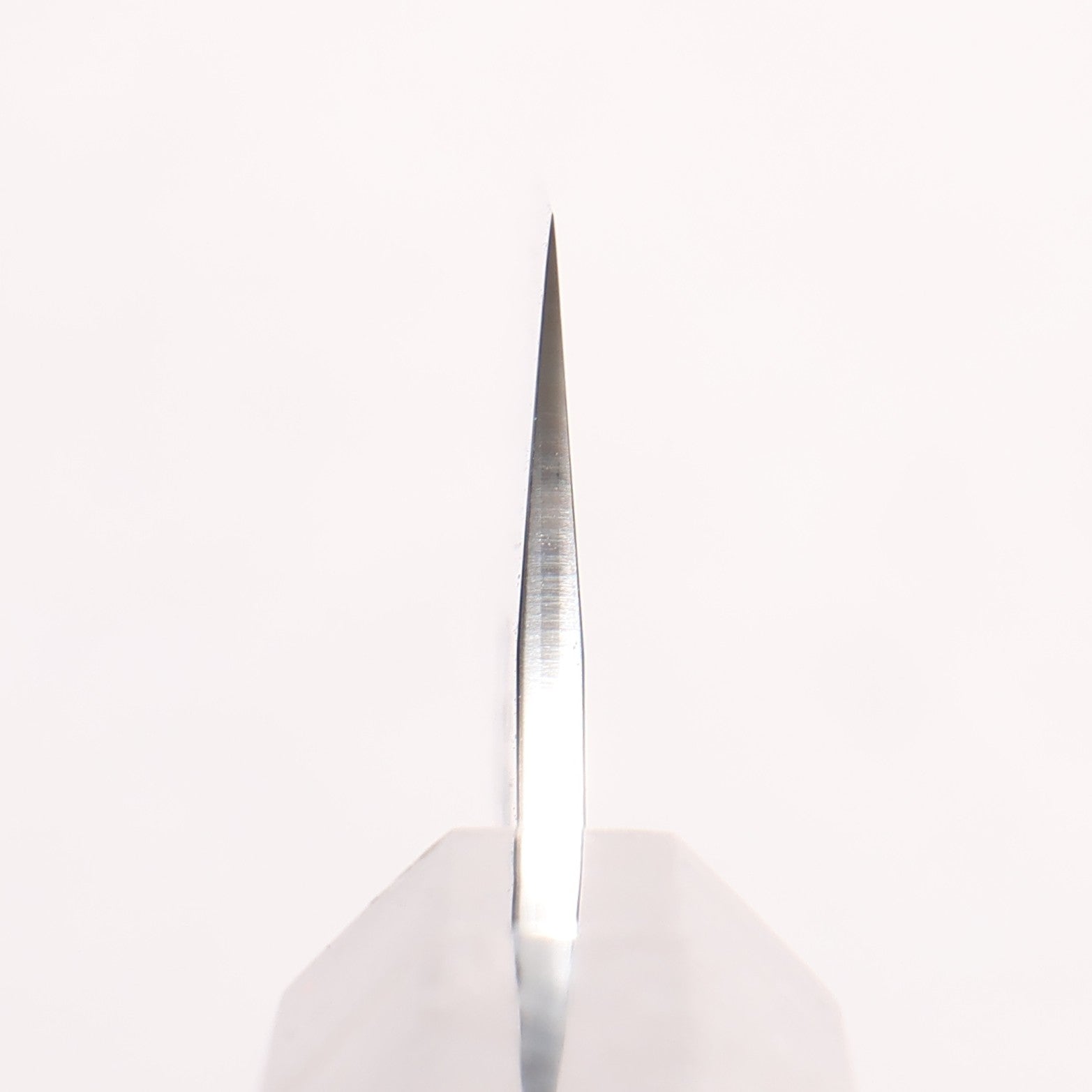 [Ginza Only] Yu Kurosaki Gekko VG-XEOS Petty-Utility 130mm Carbon Fiber with Silver Speckles (ferrule and end cap: Black Water Buffalo Horn) Handle - Seisuke Knife
