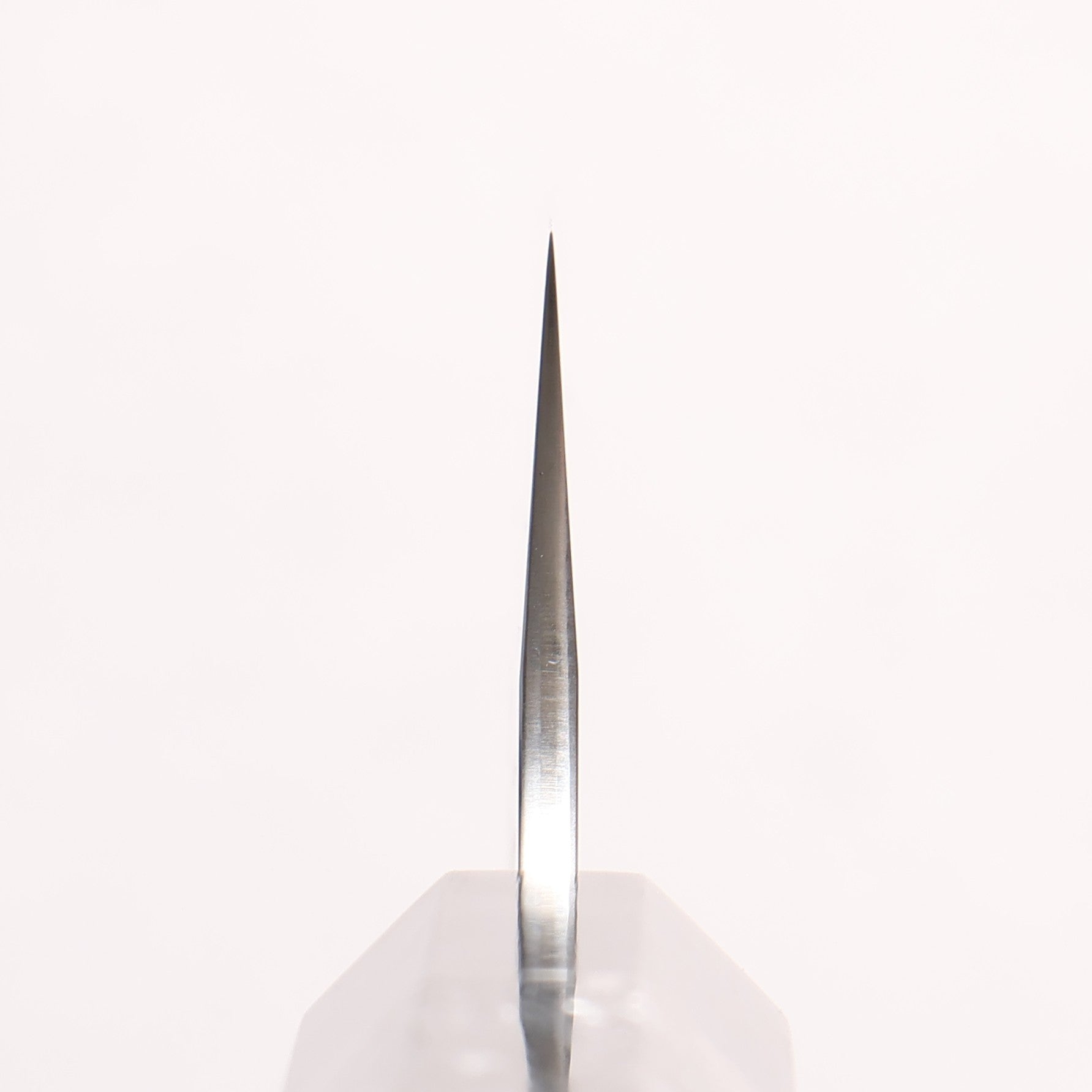 [Ginza Only] Yu Kurosaki Gekko VG-XEOS Petty-Utility 150mm Carbon Fiber with Silver Speckles (ferrule and end cap: Black Water Buffalo Horn) Handle - Seisuke Knife
