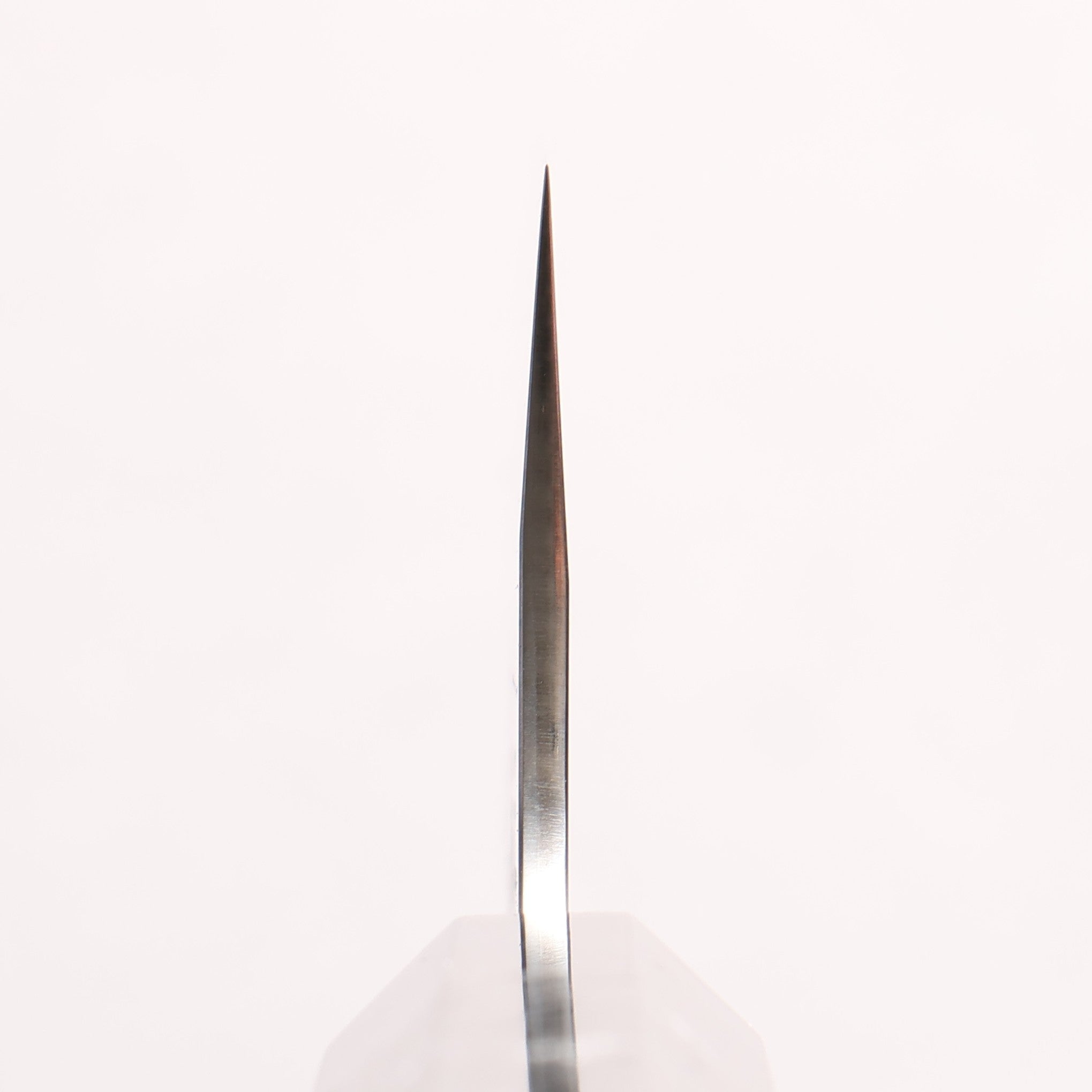 [Ginza Only] Yu Kurosaki Gekko VG-XEOS Small Bunka 150mm Carbon Fiber with Silver Speckles (ferrule: Black Water Buffalo Horn) Handle - Seisuke Knife