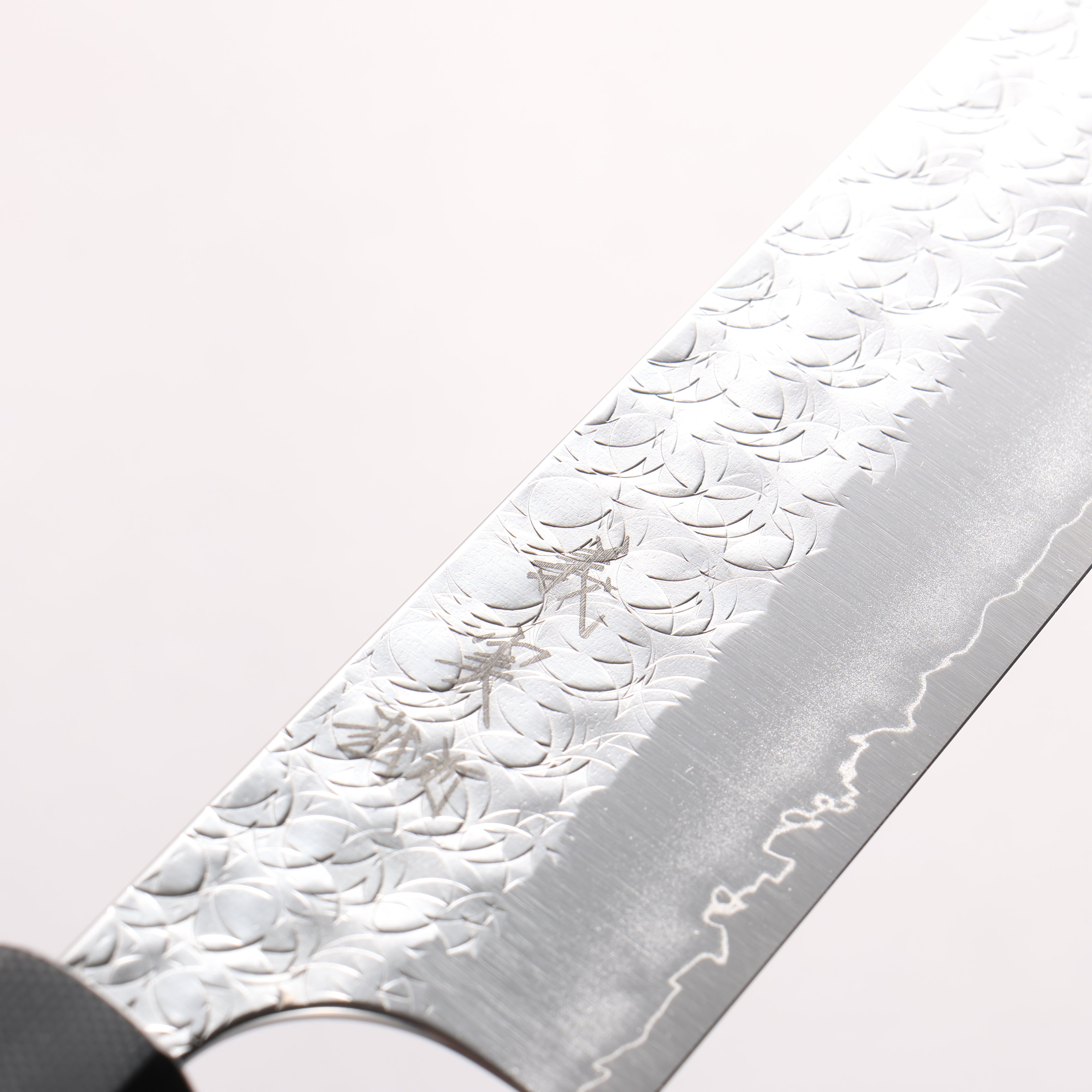 Yoshimi Kato Minamo SG2 Hammered Kiritsuke Sujihiki 270mm Carbon Fiber (ferrule: G10) Handle