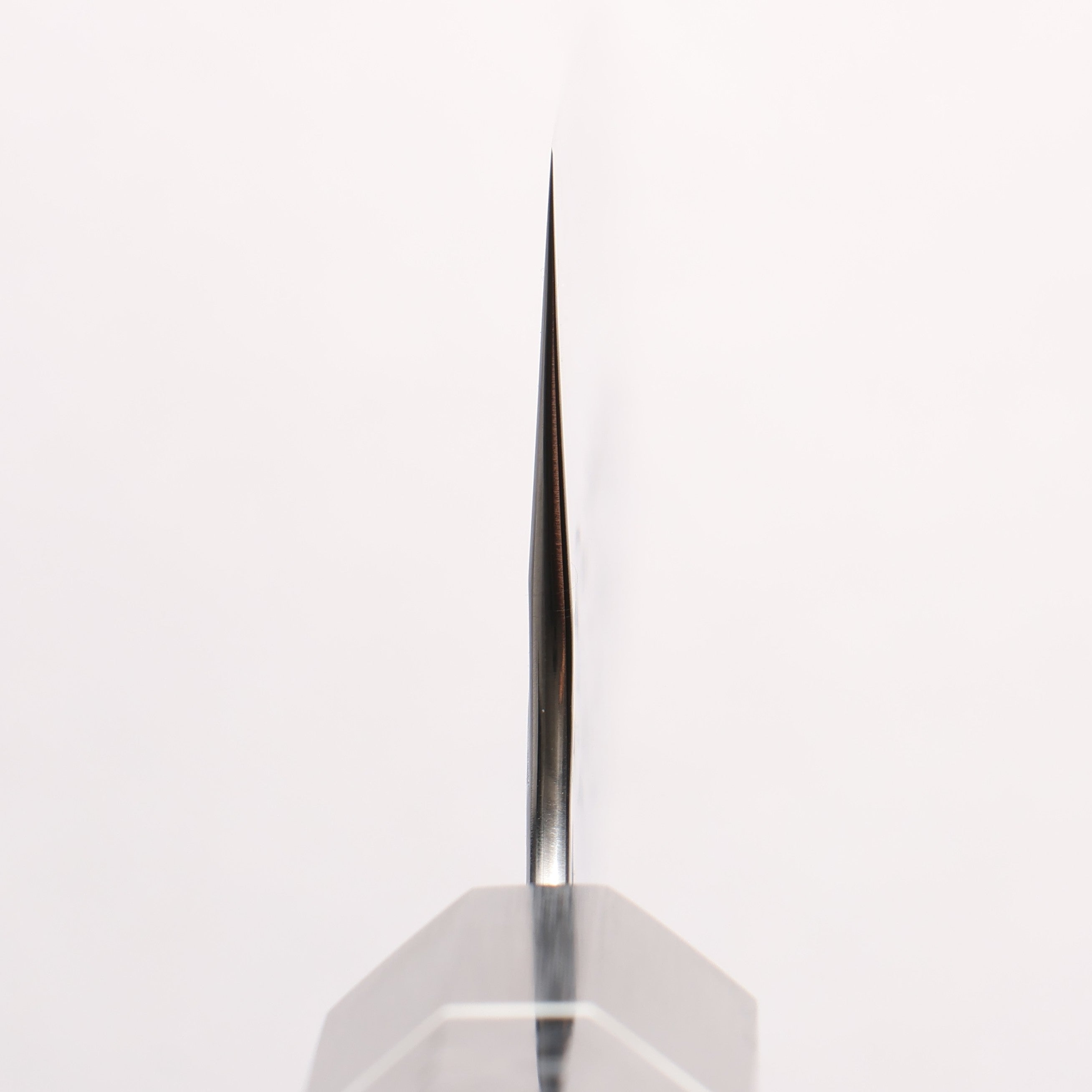Yoshimi Kato Hyo SG2 Hammered Gyuto 210mm Carbon Fiber (ferrule: G10) Handle