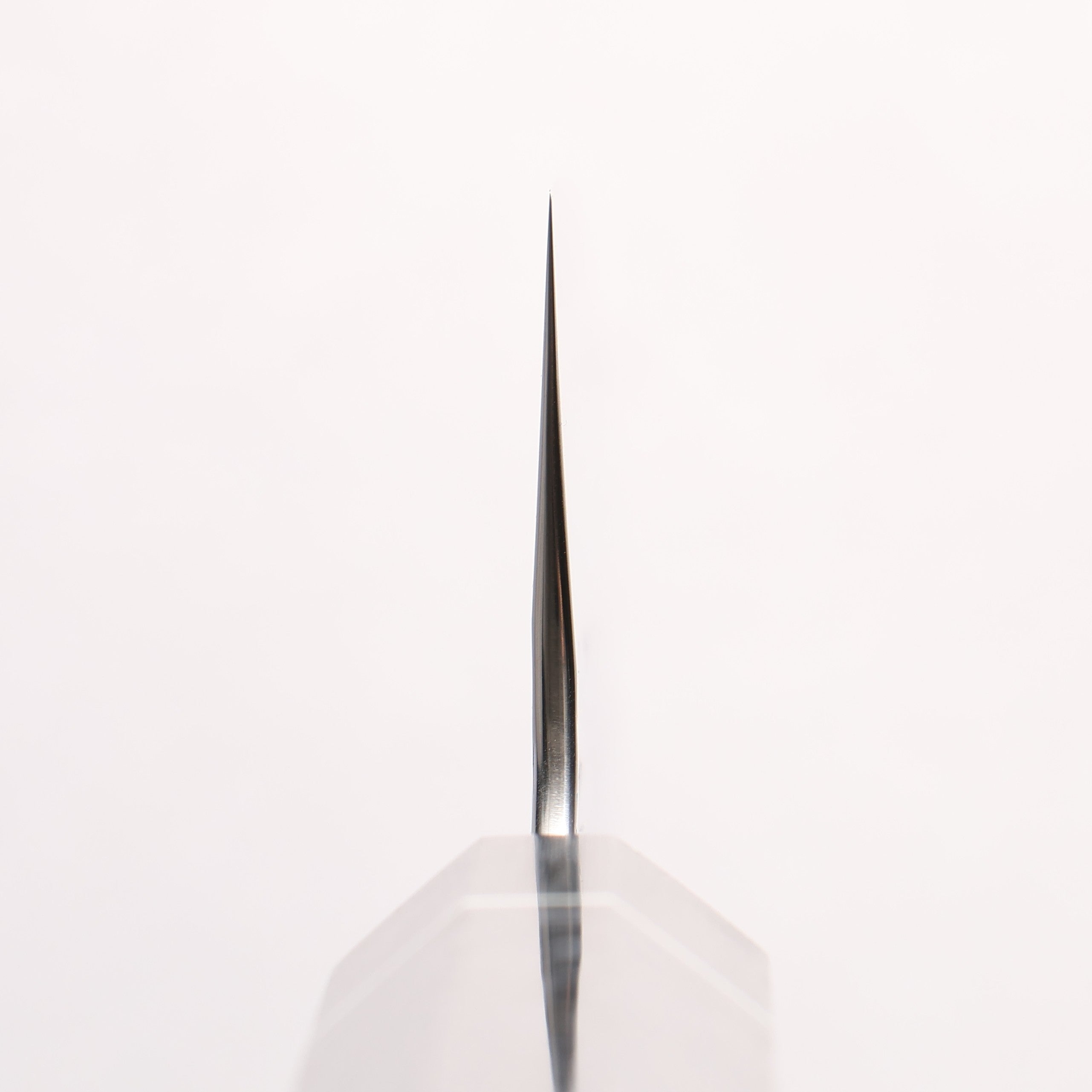 Yoshimi Kato Hyo SG2 Hammered Kiritsuke Gyuto 210mm Carbon Fiber (ferrule: G10) Handle
