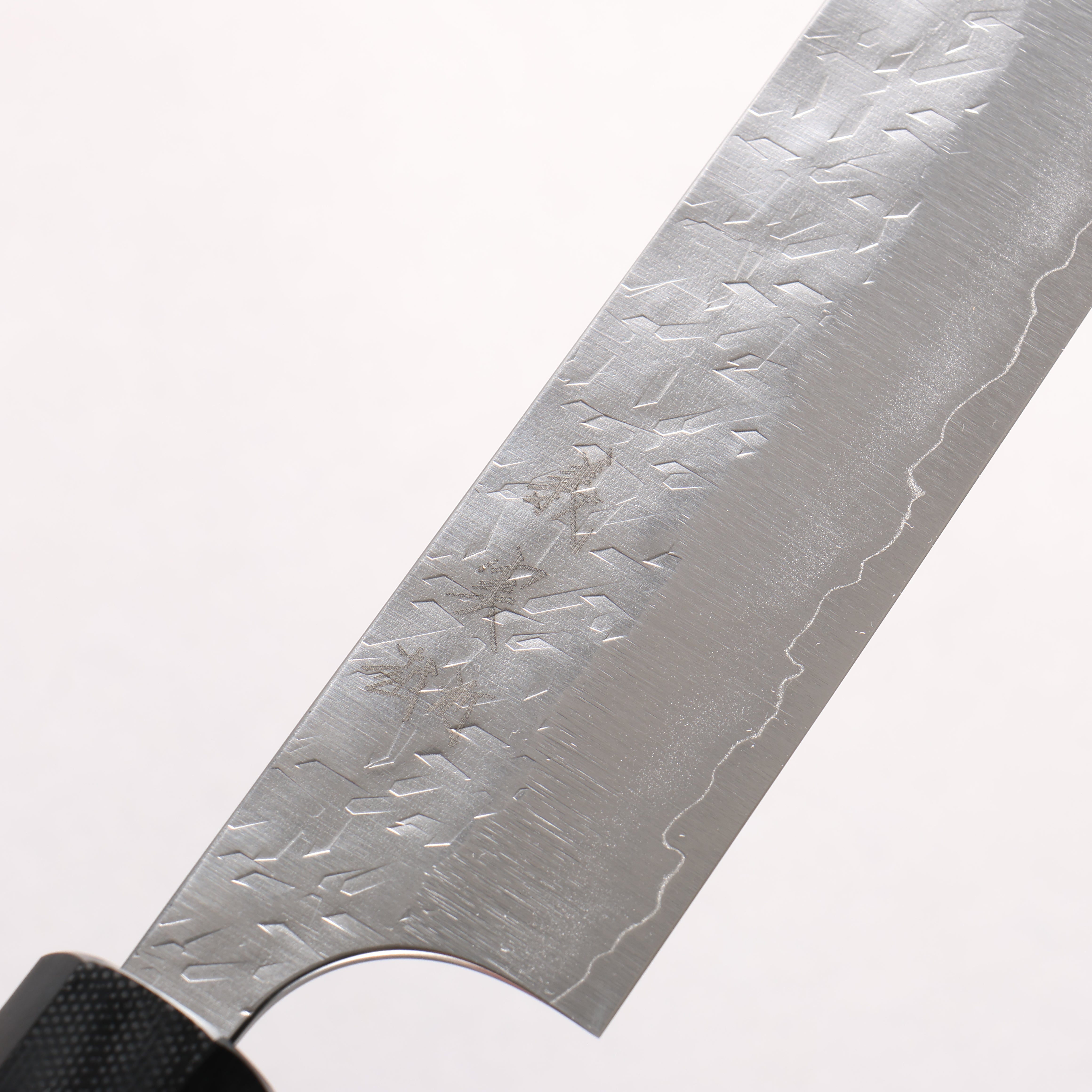Yoshimi Kato Hyo SG2 Hammered Sujihiki 270mm Carbon Fiber (ferrule: G10) Handle