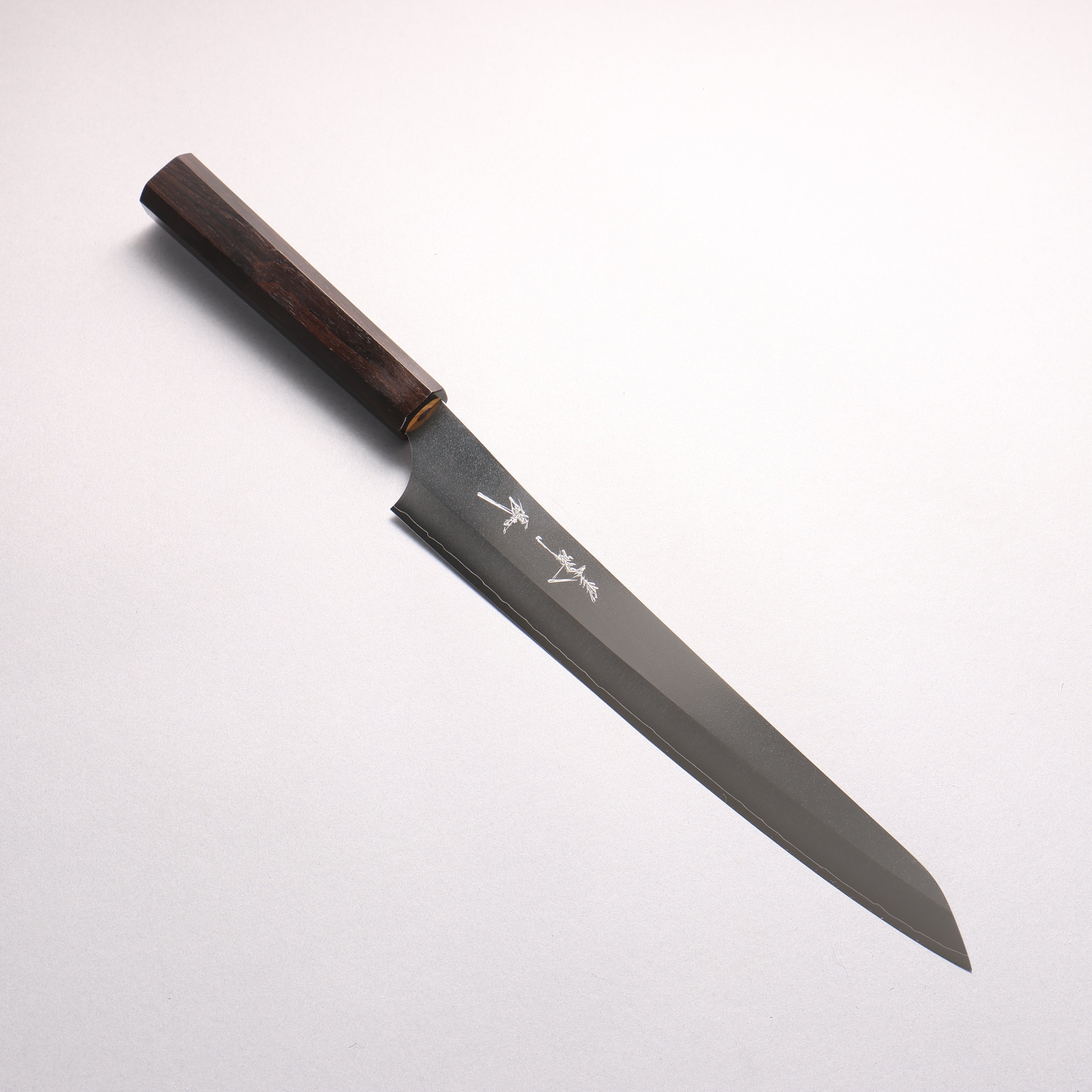 Yu Kurosaki Gekko VG-XEOS Sujihiki 240mm Ebony Wood Handle