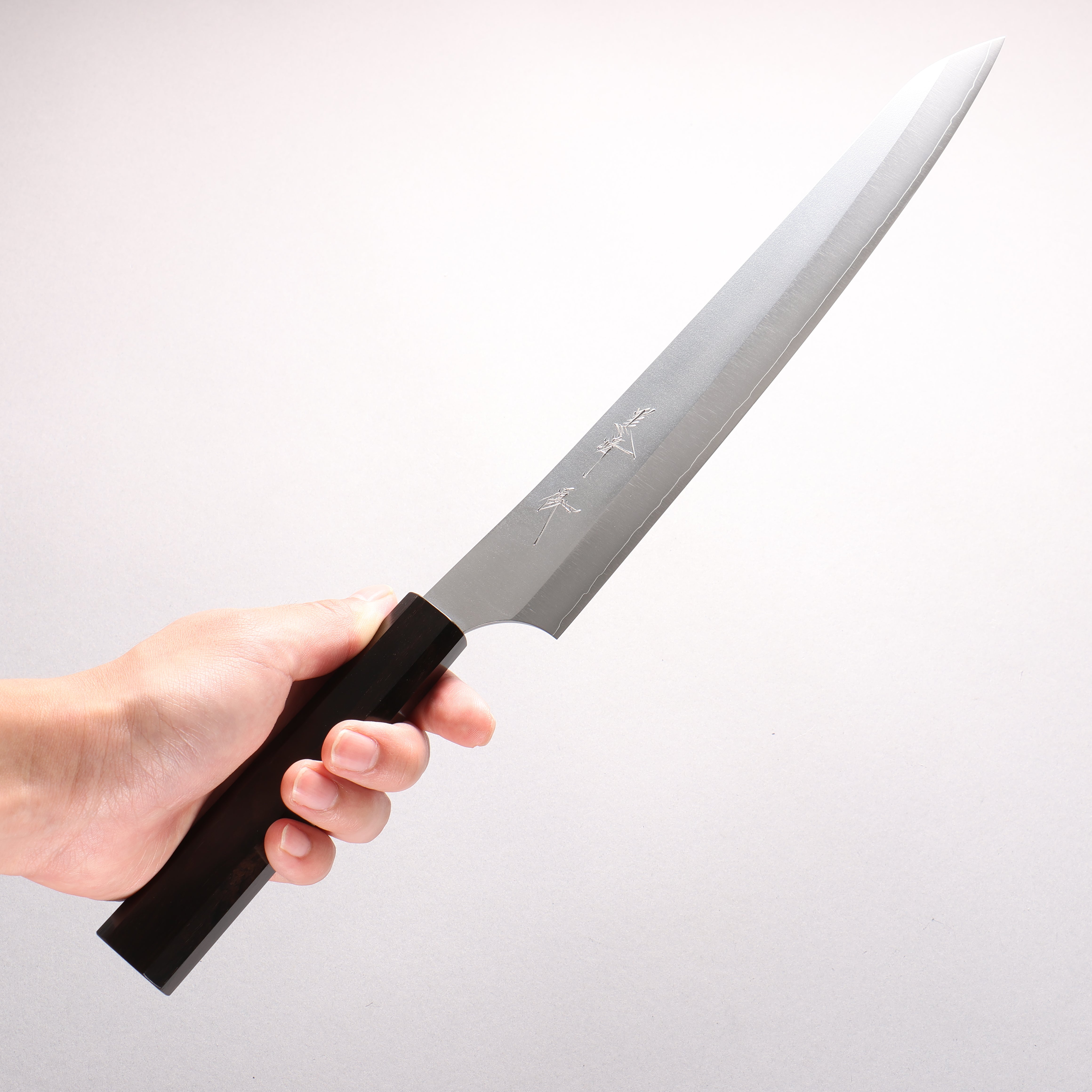 Yu Kurosaki Gekko VG-XEOS Sujihiki 240mm Ebony Wood Handle