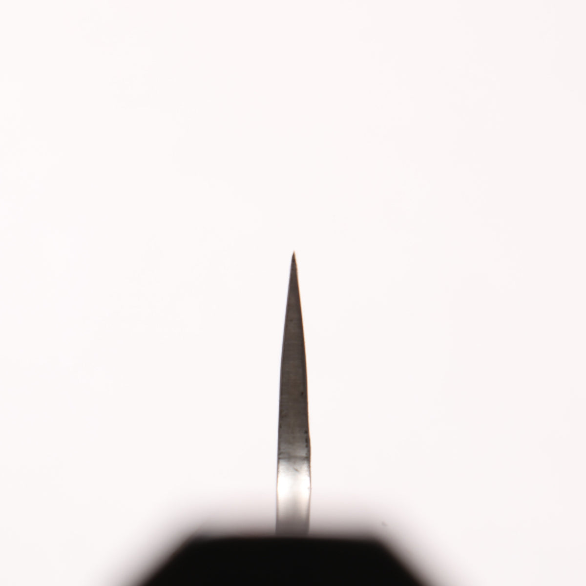 Shigeki Tanaka Blue Steel No.2 Black Finished Hammered(square) Small Santoku 150mm Walnut Handle