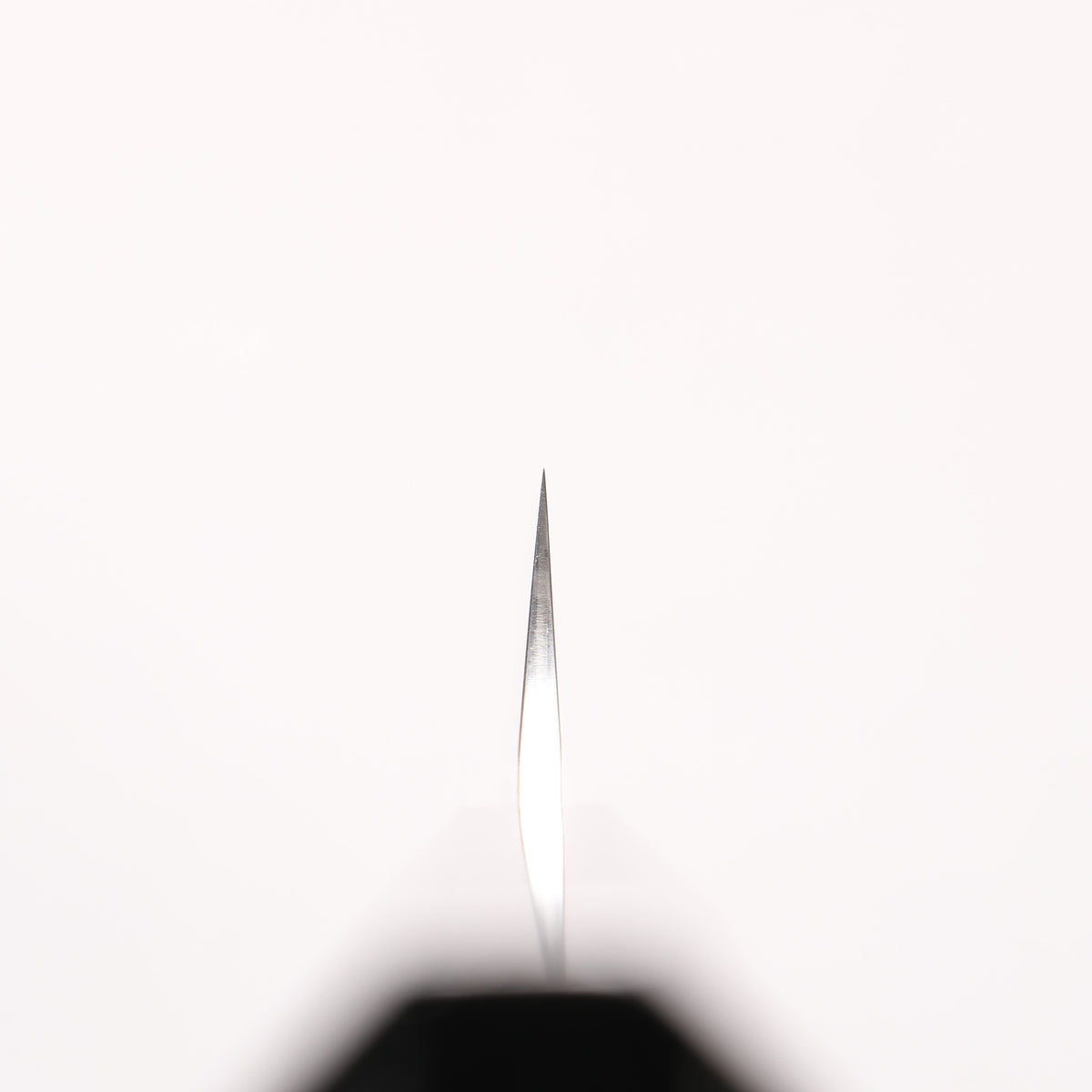 [Ginza Only] Yu Kurosaki Gekko VG-XEOS Petty-Utility 130mm Carbon Fiber with Silver Speckles (ferrule: Black Water Buffalo Horn) Handle