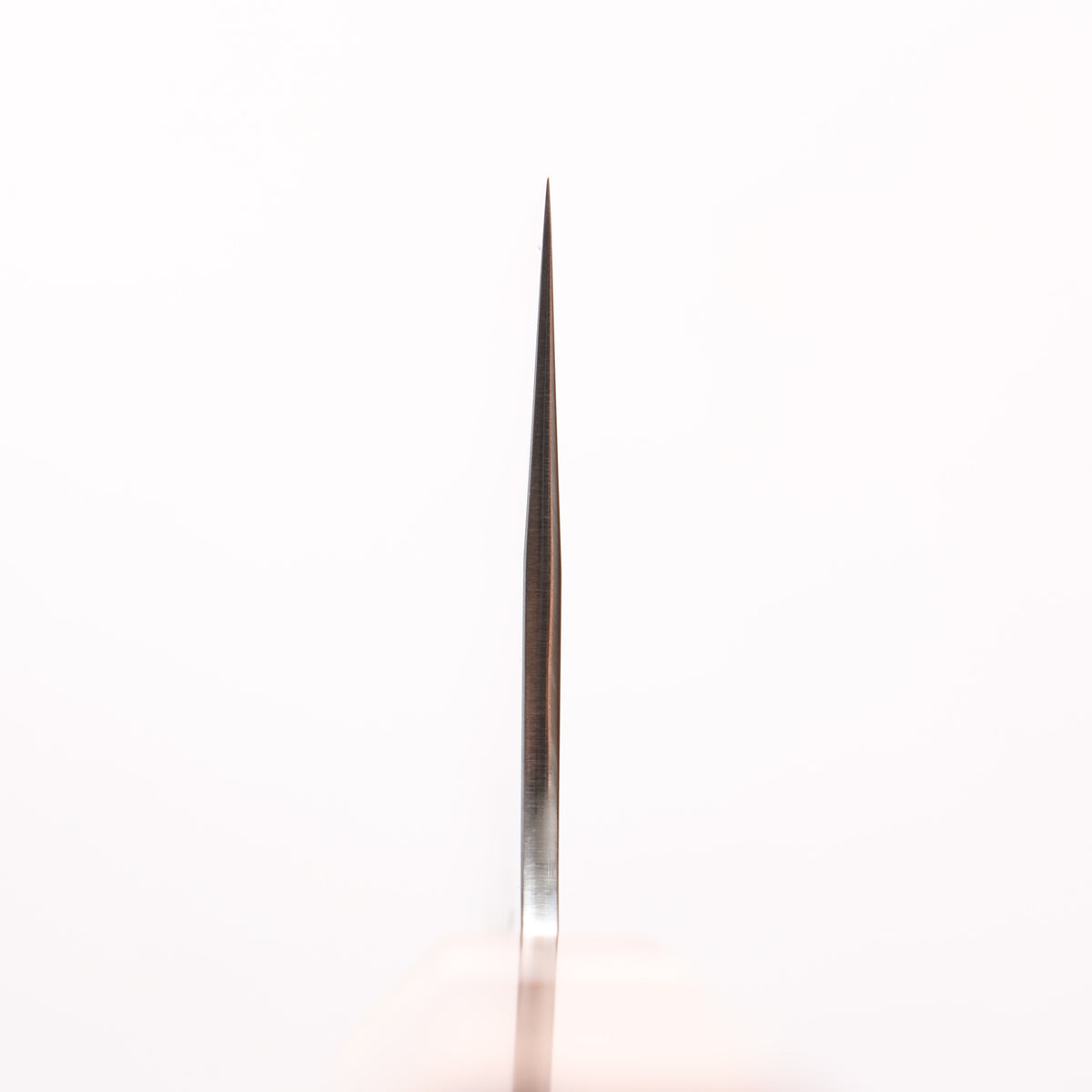 Yu Kurosaki Gekko VG-XEOS Nakiri 165mm Brown Stabilized Wood (White Ring) Handle