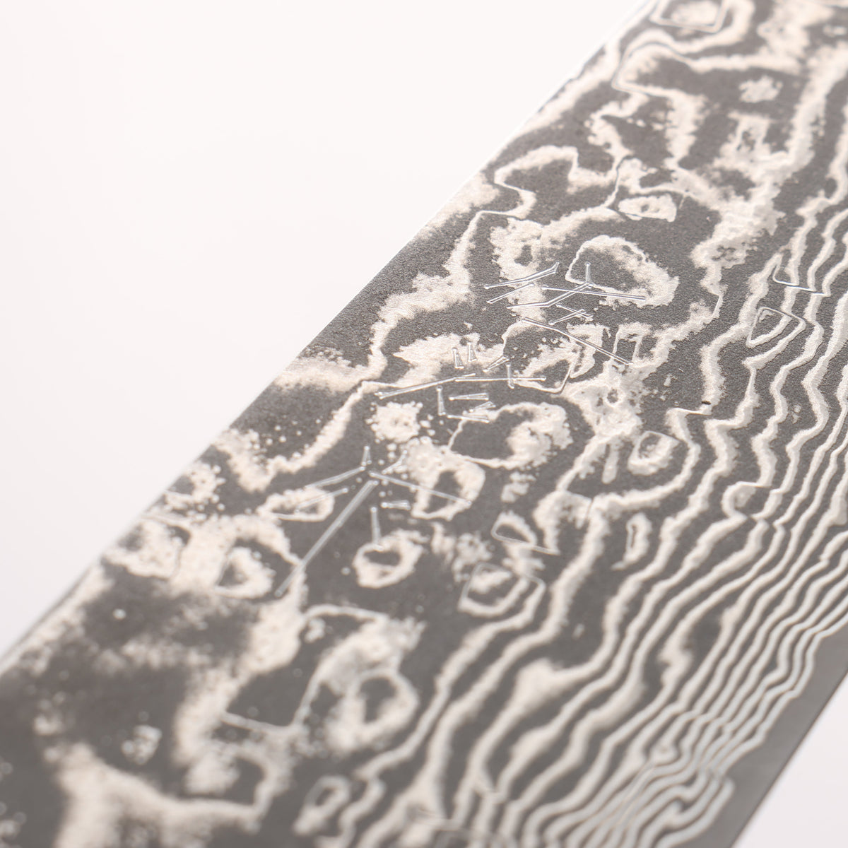Takeshi Saji SG2 Black Damascus Gyuto 180mm Green Yellow Acrylic Handle
