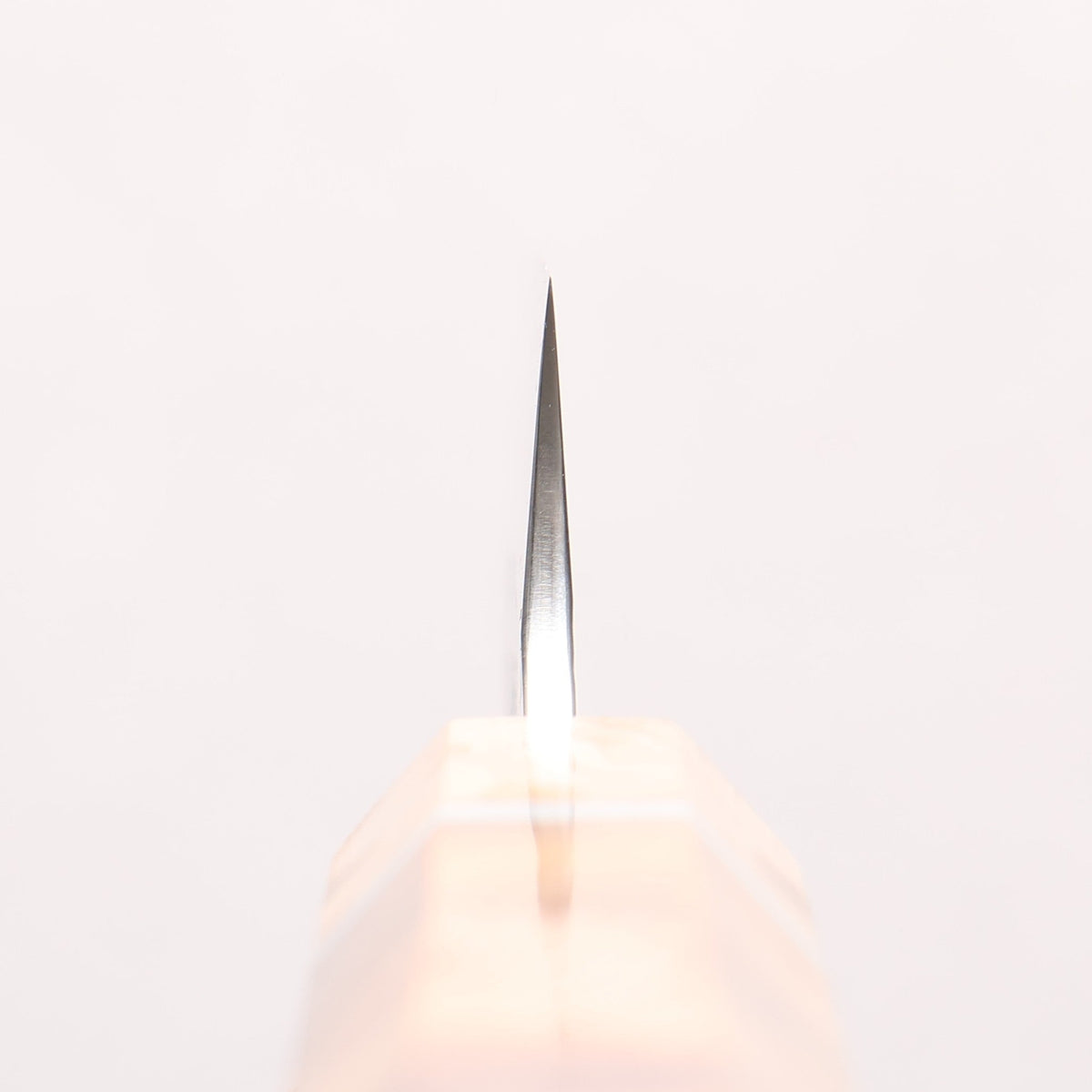 Yu Kurosaki Senko SG2 Hammered Petty-Utility 130mm Brown Stabilized Wood (White Ring) Handle