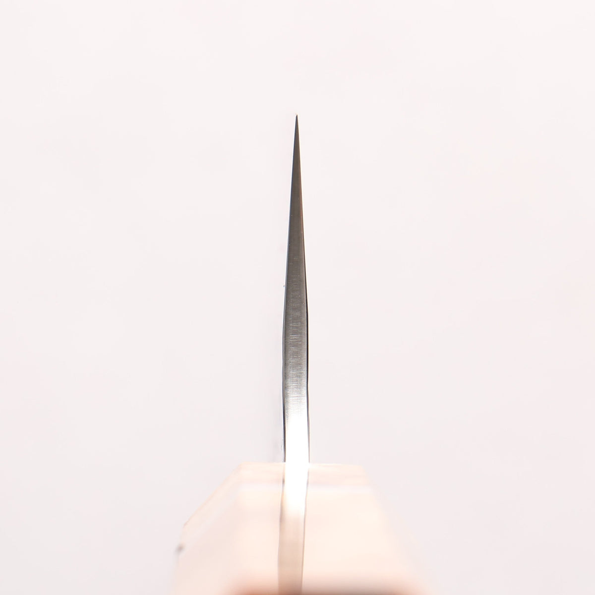 Yu Kurosaki Senko SG2 Hammered Sujihiki 270mm Brown Stabilized Wood (White Ring) Handle
