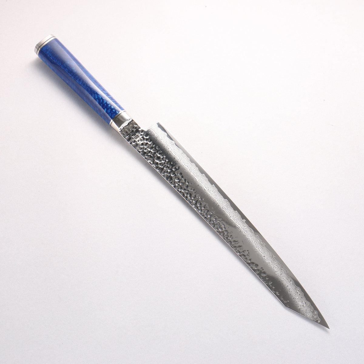 Ryusen Souryurin VG10w 67 Layer Damascus Hammered Sujihiki 260mm Polyurethane Handle