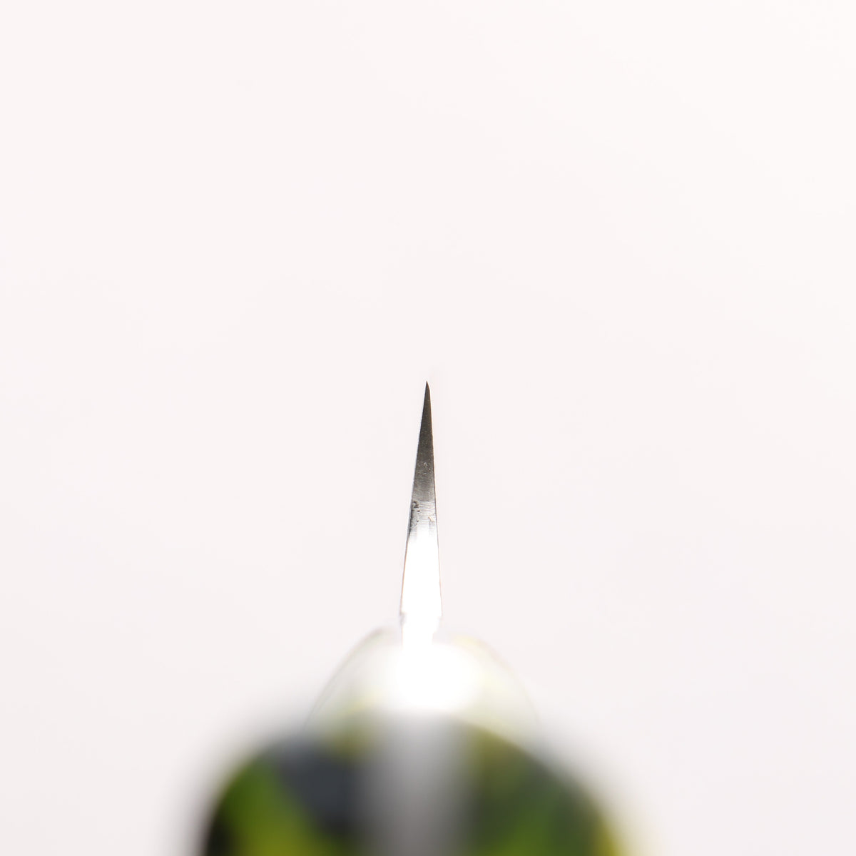 Takeshi Saji SG2 Black Damascus Petty-Utility 130mm Black & Yellow Marbled Acrylic Handle - Seisuke Knife