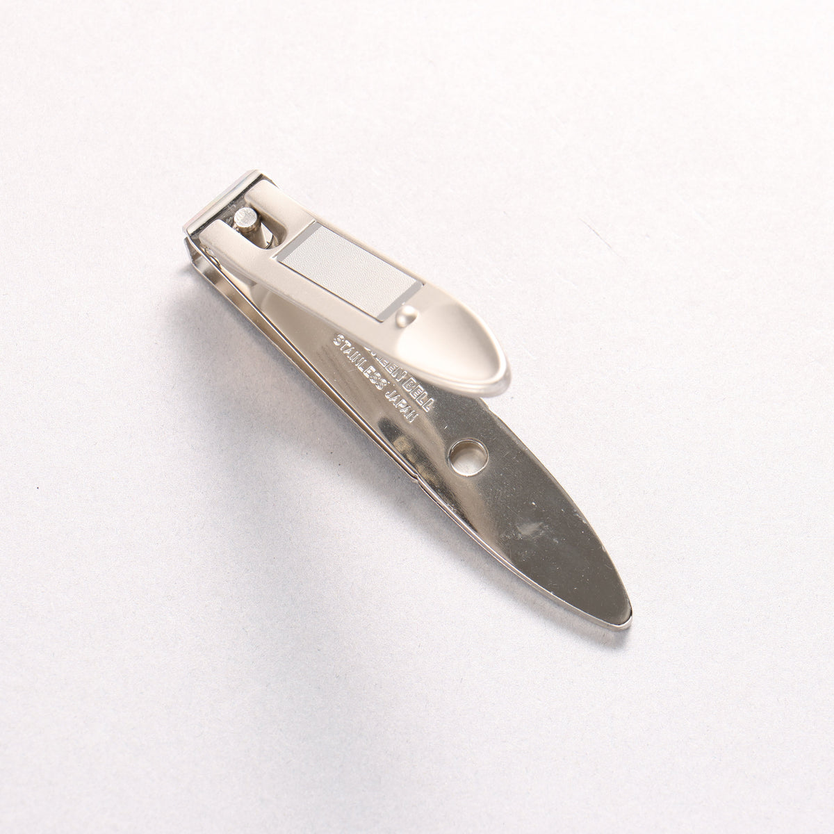 Stainless Steel Straight Blade Nail Clipper L