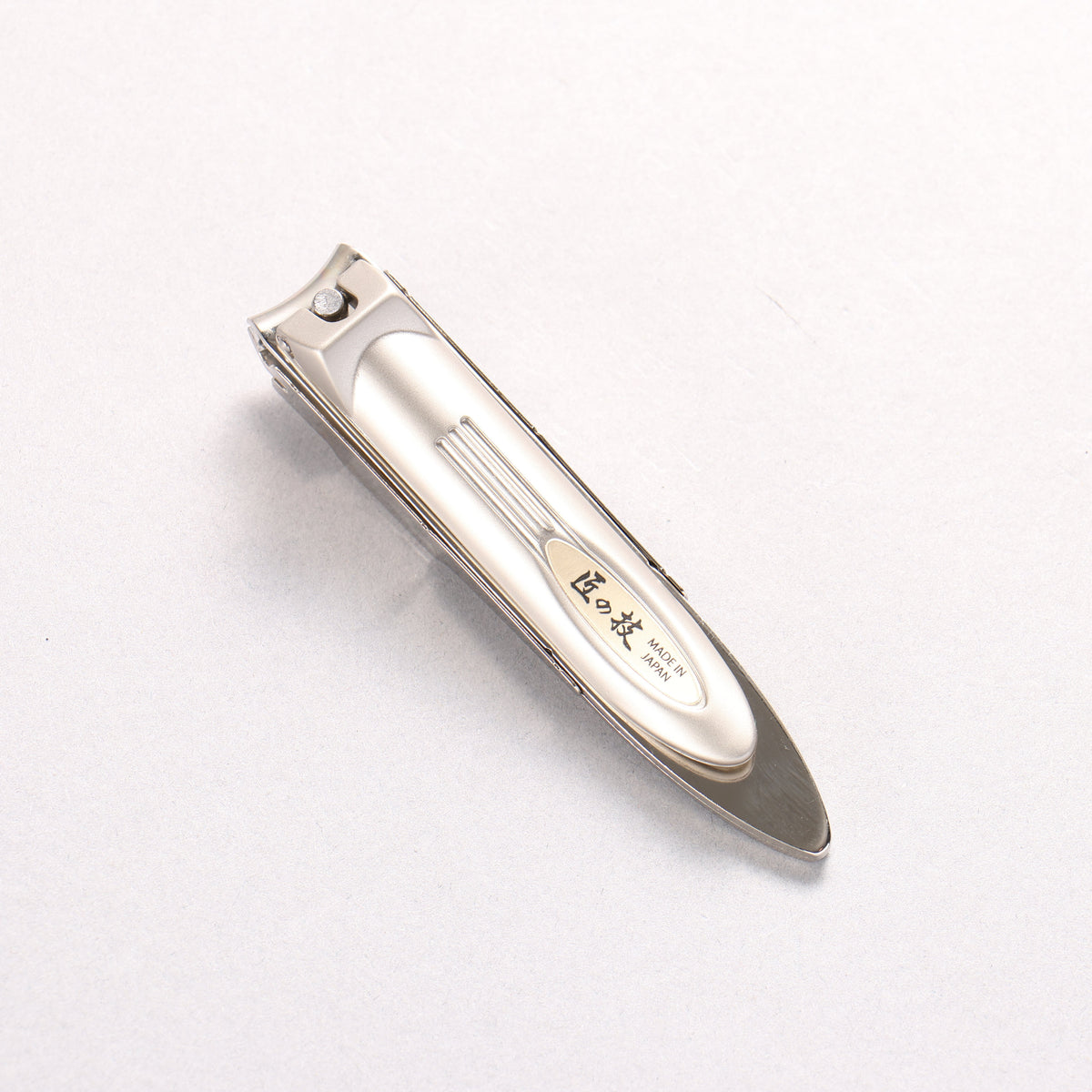 Stainless Steel Curved blade Nail Clipper L