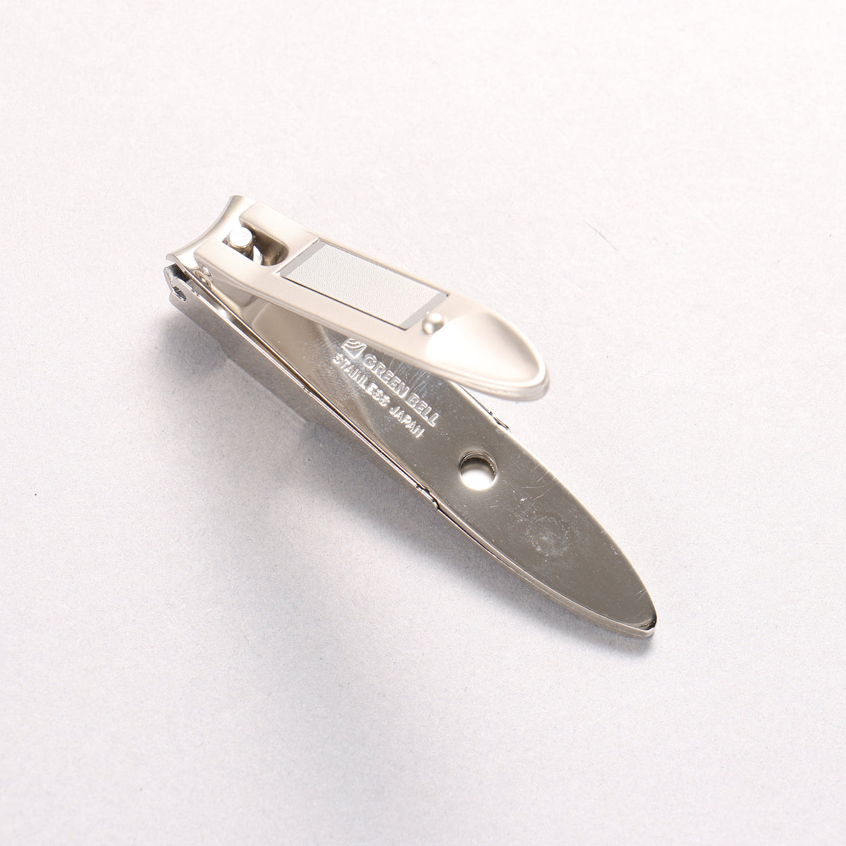 Stainless Steel Curved blade Nail Clipper L