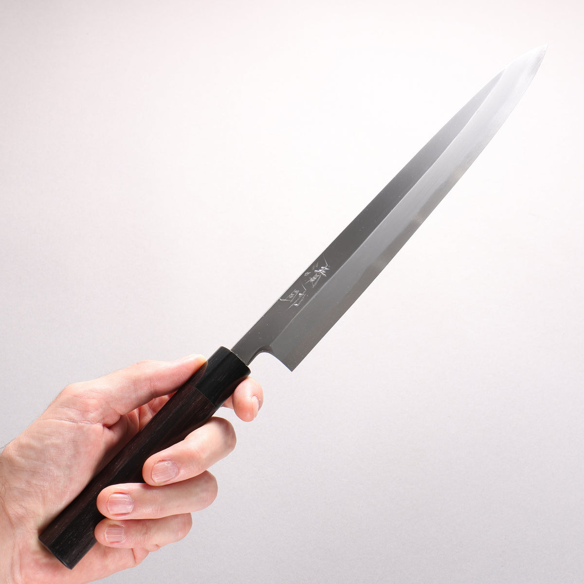 Seisuke White Steel Kasumitogi Yanagiba 270mm Rosewood Handle - Seisuke Knife