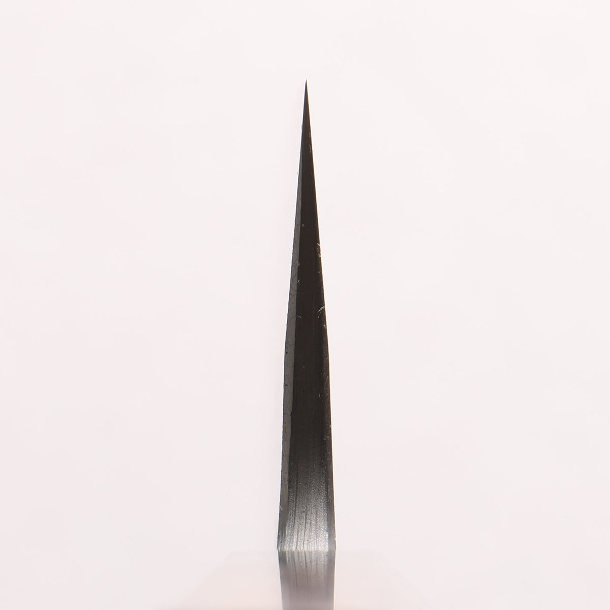 Nao Yamamoto Silver Steel No.3 Nashiji Santoku 165mm Walnut (Ferrule : Black Water Buffalo Horn) Handle - Seisuke Knife