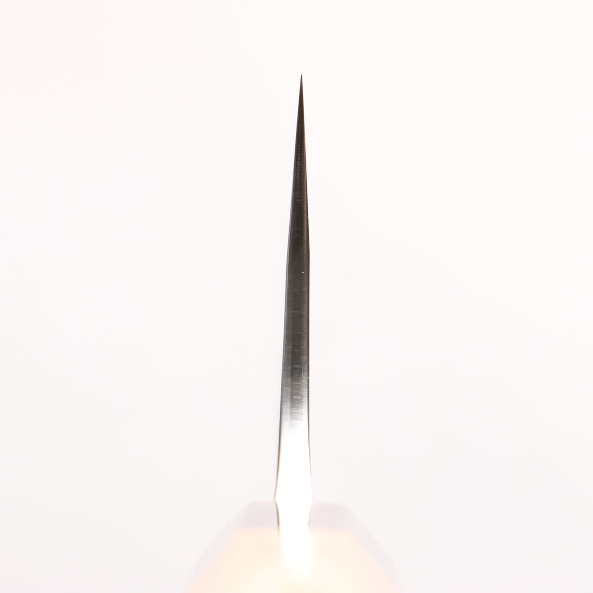 Yu Kurosaki Suiren Silver Steel No.3 Hammered Gyuto 240mm Olive Tree (ferrule: White Water Buffalo Horn) Handle - Seisuke Knife