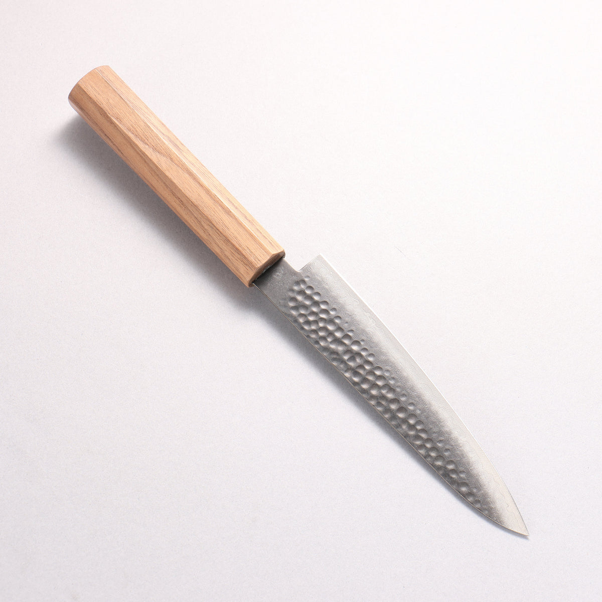 Oul VG10 Hammered Damascus Black dyeing Petty-Utility 150mm Walnut Handle