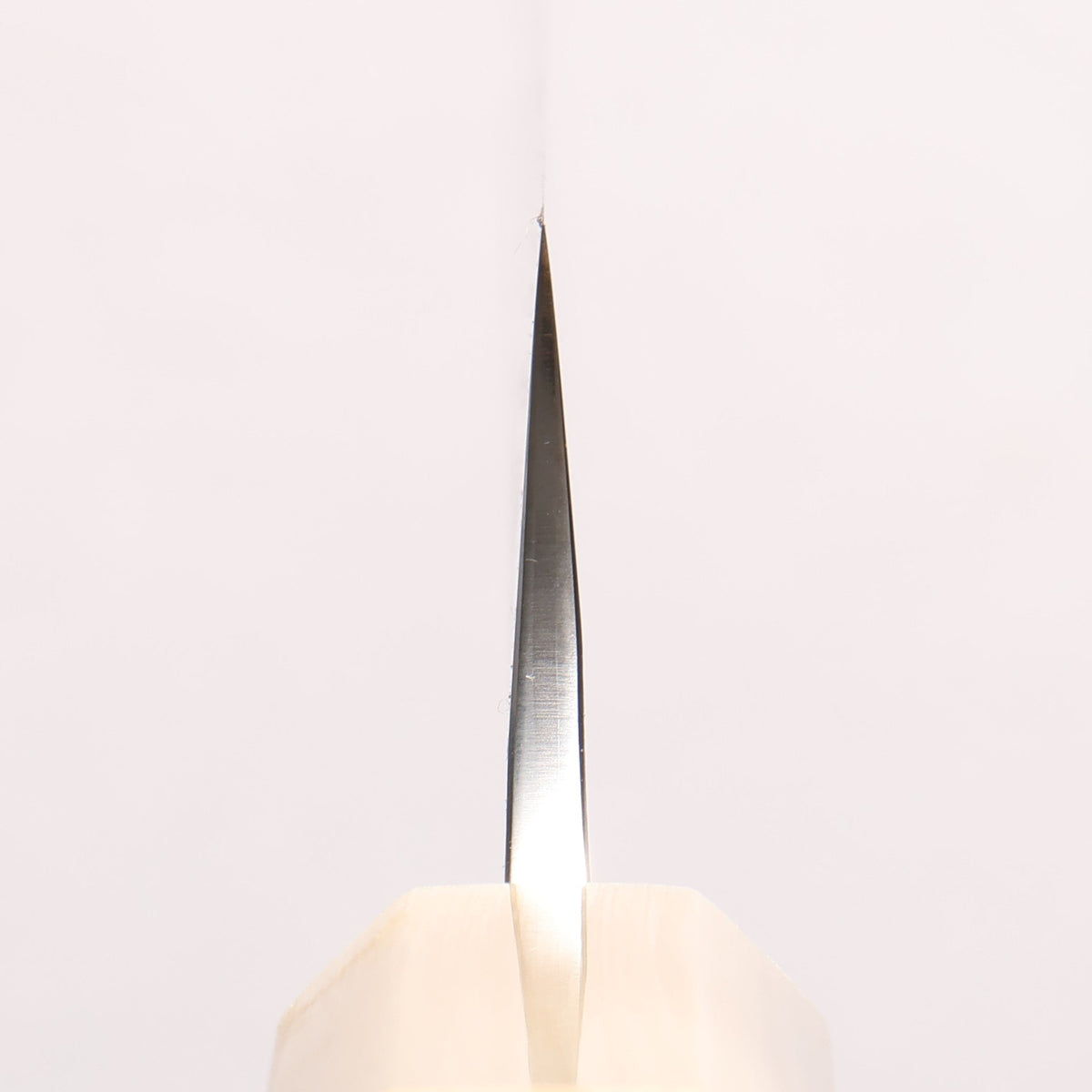 Yu Kurosaki Suiren Silver Steel No.3 Hammered Sujihiki 240mm Olive Tree (ferrule: White Water Buffalo Horn) Handle