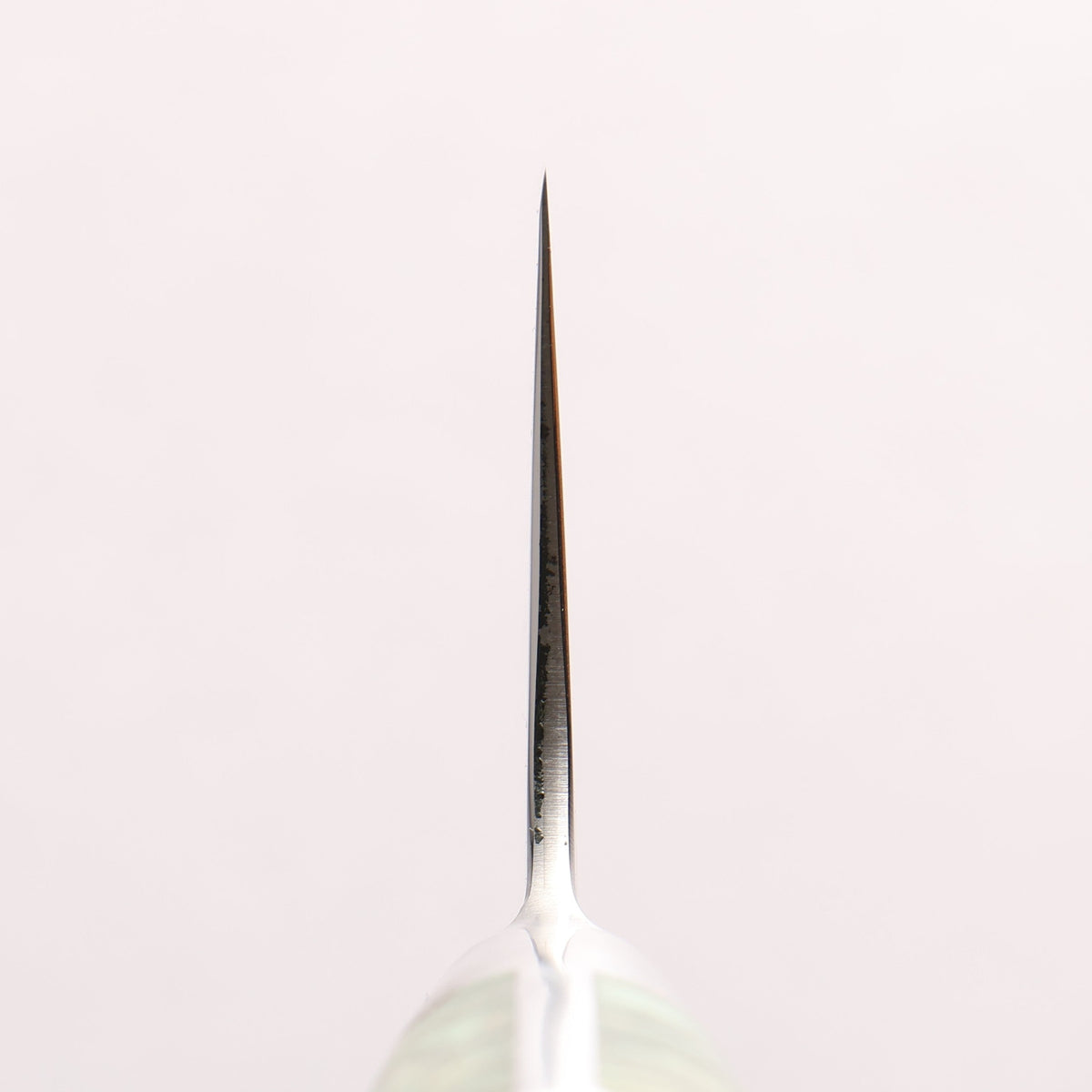 Kajin ZDP189 3 Layer Gyuto 240mm Stabilized wood Handle