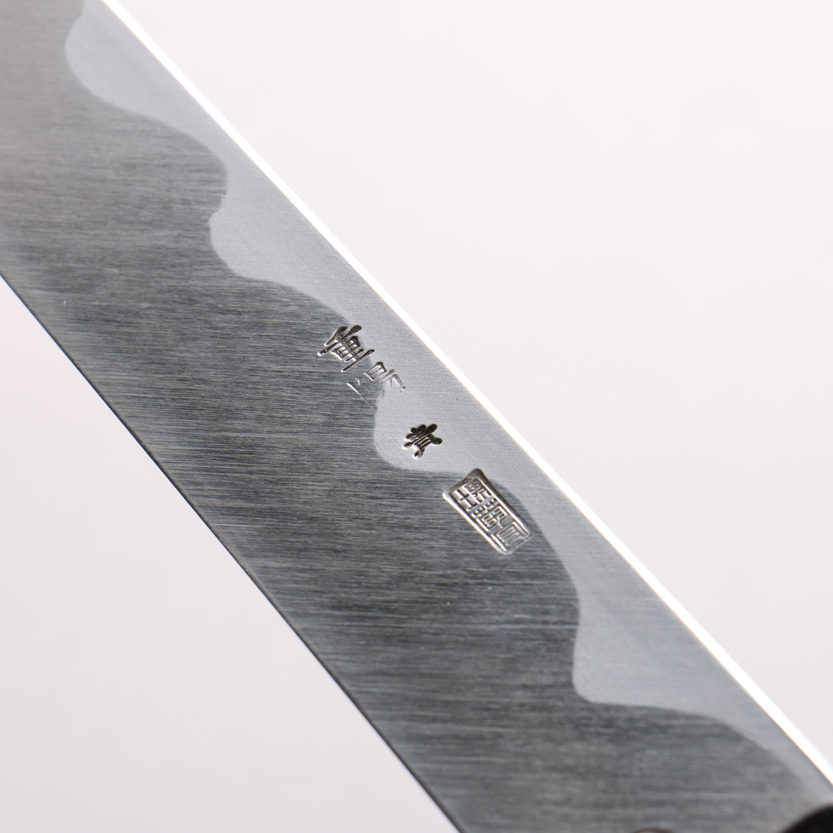 Choyo Blue Steel No.1 Mirrored Finish Sakimaru Takohiki 300mm Magnolia Handle